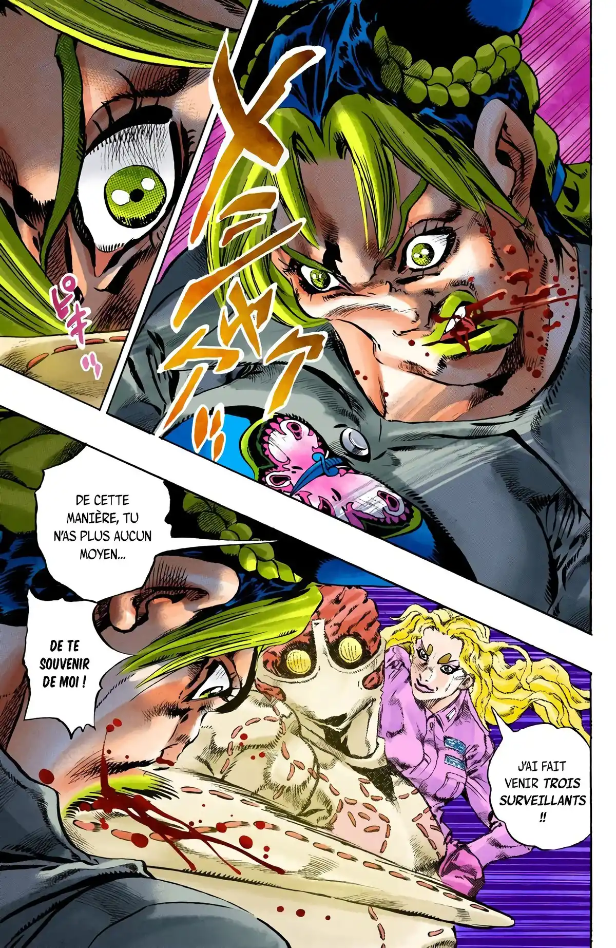 JoJo’s Bizarre Adventure : Stone Ocean Volume 12 page 29