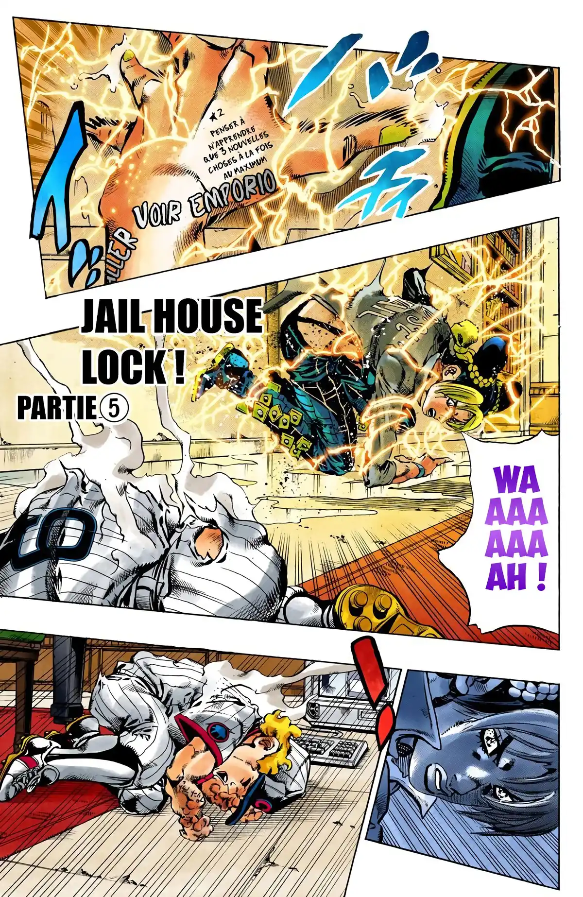 JoJo’s Bizarre Adventure : Stone Ocean Volume 12 page 3