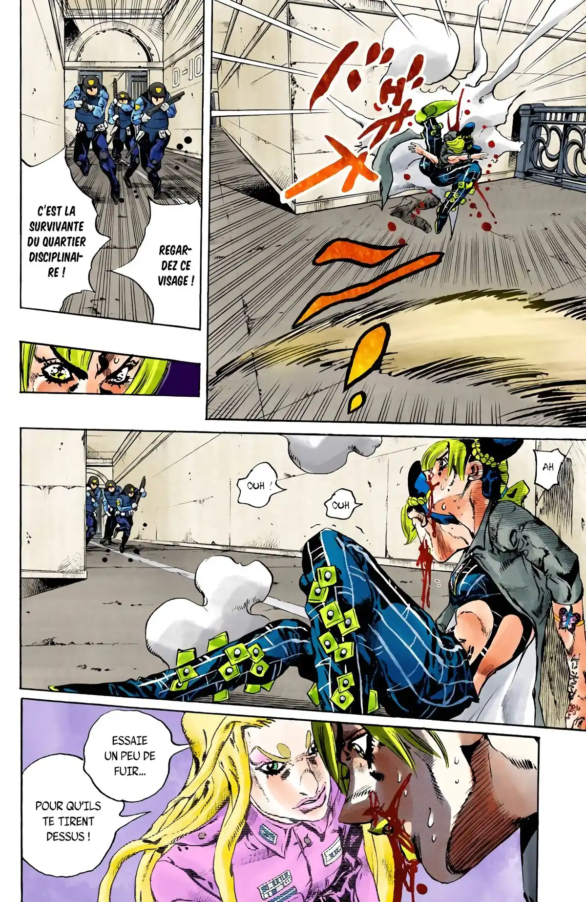 JoJo’s Bizarre Adventure : Stone Ocean Volume 12 page 30