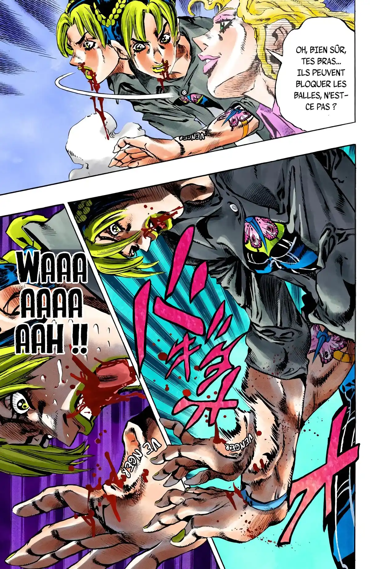 JoJo’s Bizarre Adventure : Stone Ocean Volume 12 page 31