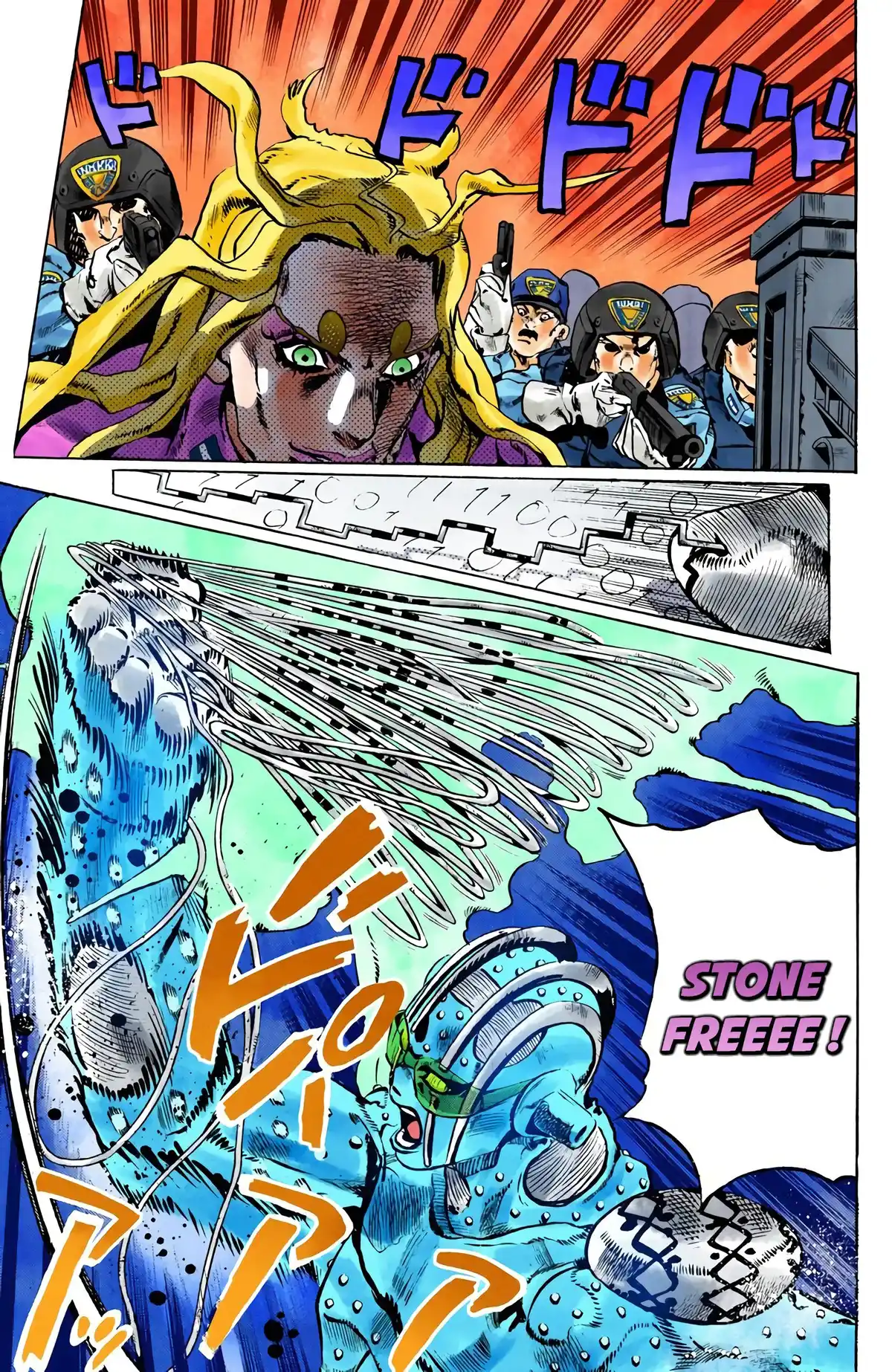 JoJo’s Bizarre Adventure : Stone Ocean Volume 12 page 35