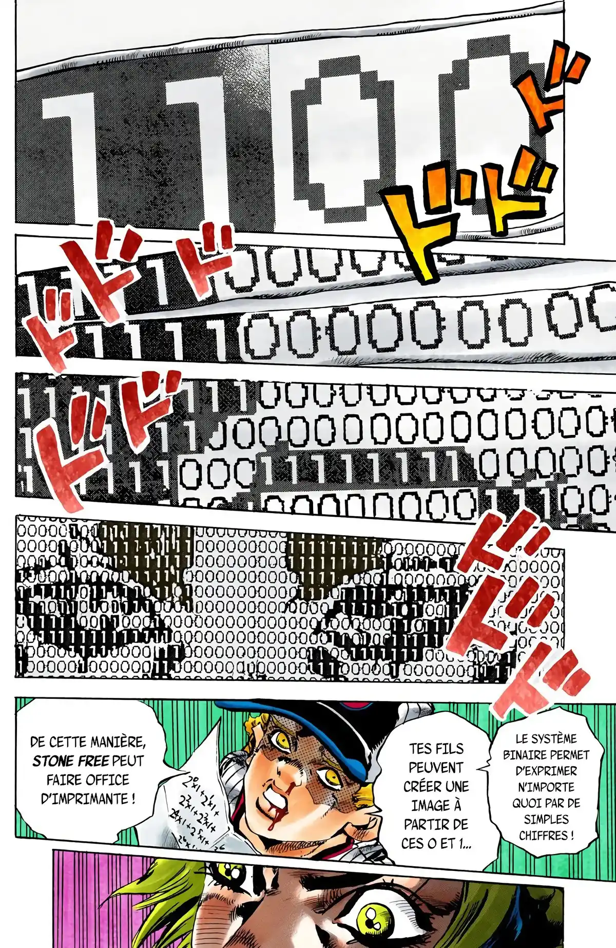 JoJo’s Bizarre Adventure : Stone Ocean Volume 12 page 36