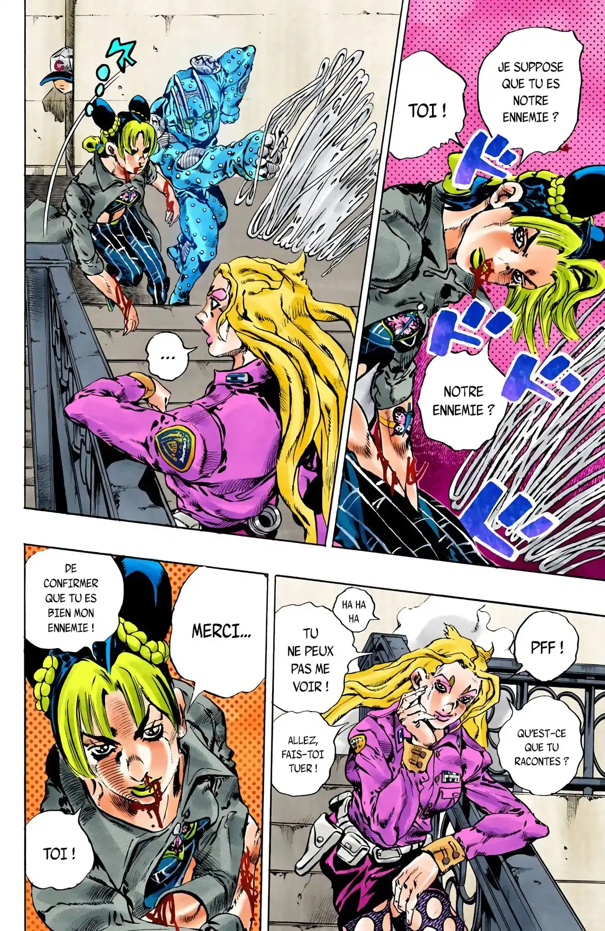 JoJo’s Bizarre Adventure : Stone Ocean Volume 12 page 38