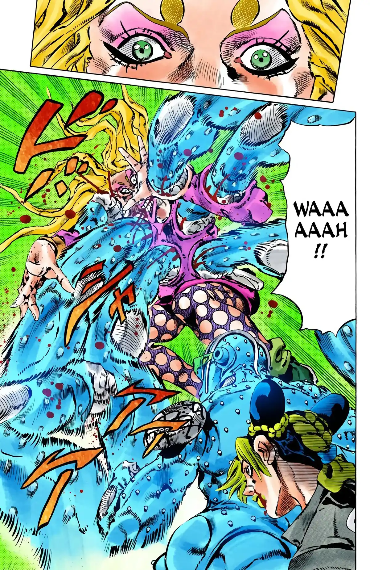 JoJo’s Bizarre Adventure : Stone Ocean Volume 12 page 39