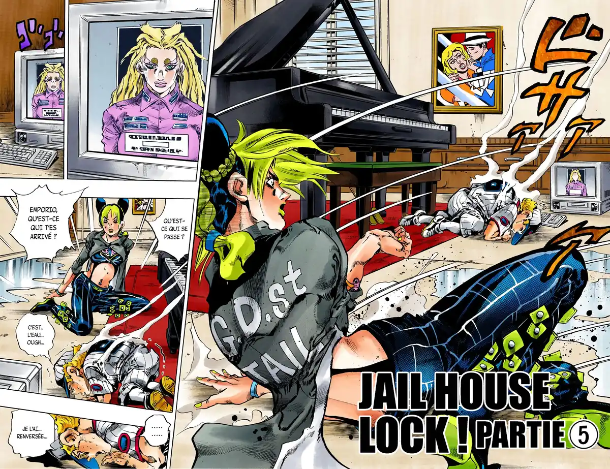 JoJo’s Bizarre Adventure : Stone Ocean Volume 12 page 4