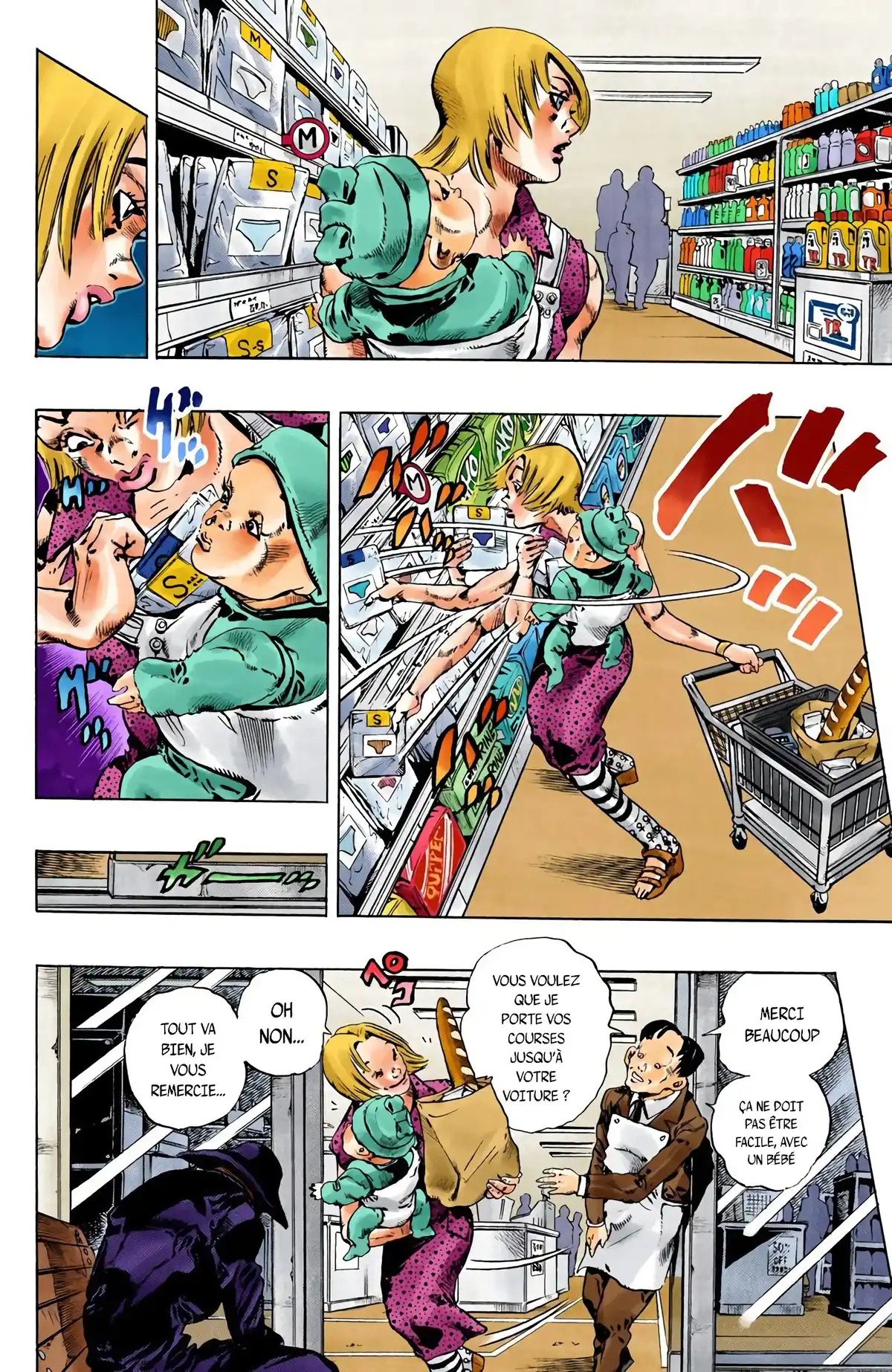 JoJo’s Bizarre Adventure : Stone Ocean Volume 12 page 42