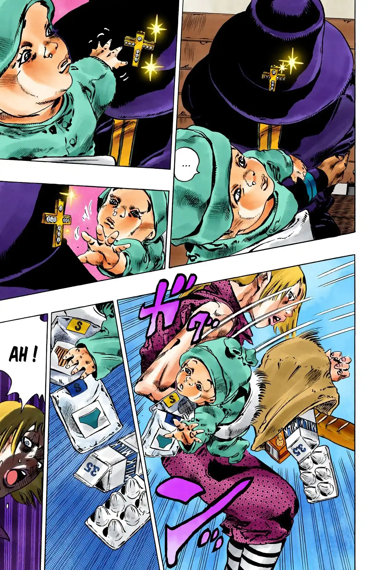 JoJo’s Bizarre Adventure : Stone Ocean Volume 12 page 43