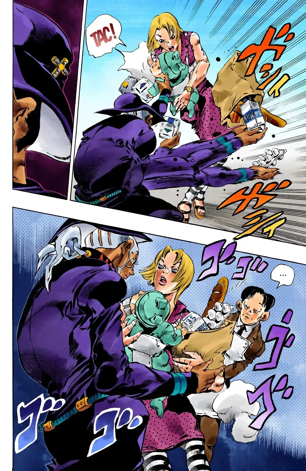 JoJo’s Bizarre Adventure : Stone Ocean Volume 12 page 44