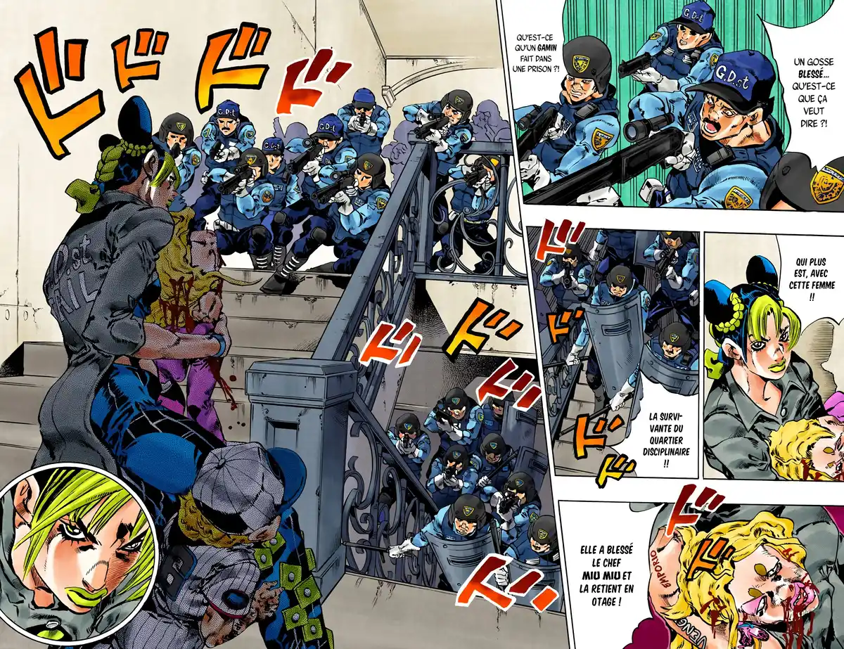 JoJo’s Bizarre Adventure : Stone Ocean Volume 12 page 51