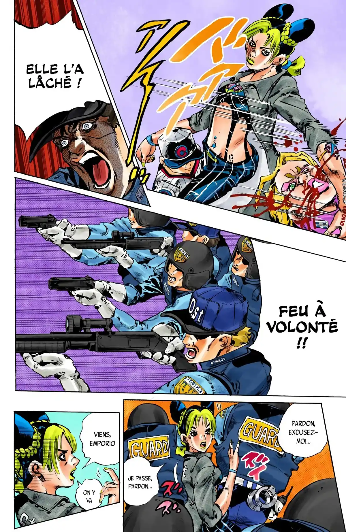 JoJo’s Bizarre Adventure : Stone Ocean Volume 12 page 52