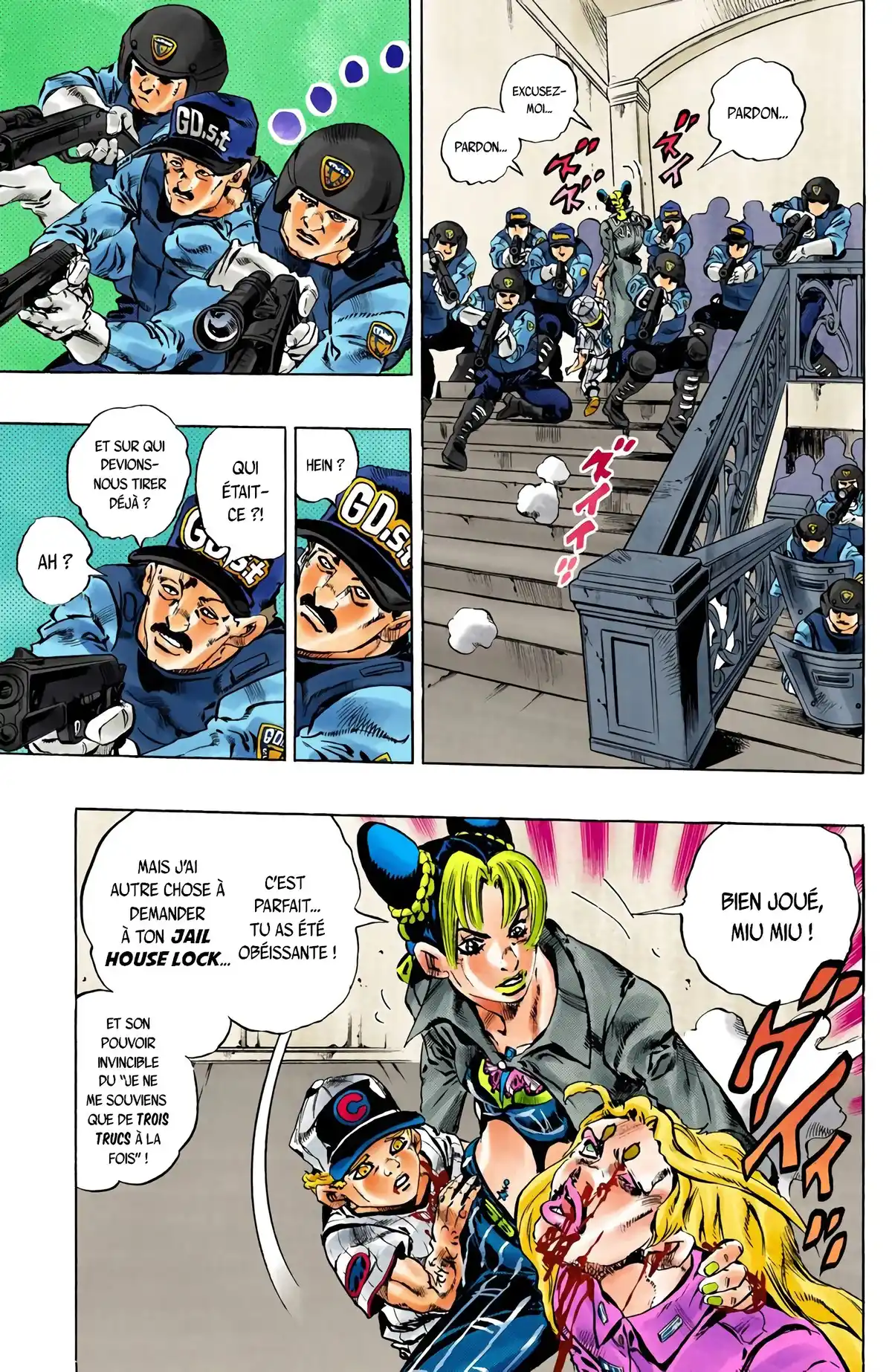 JoJo’s Bizarre Adventure : Stone Ocean Volume 12 page 53