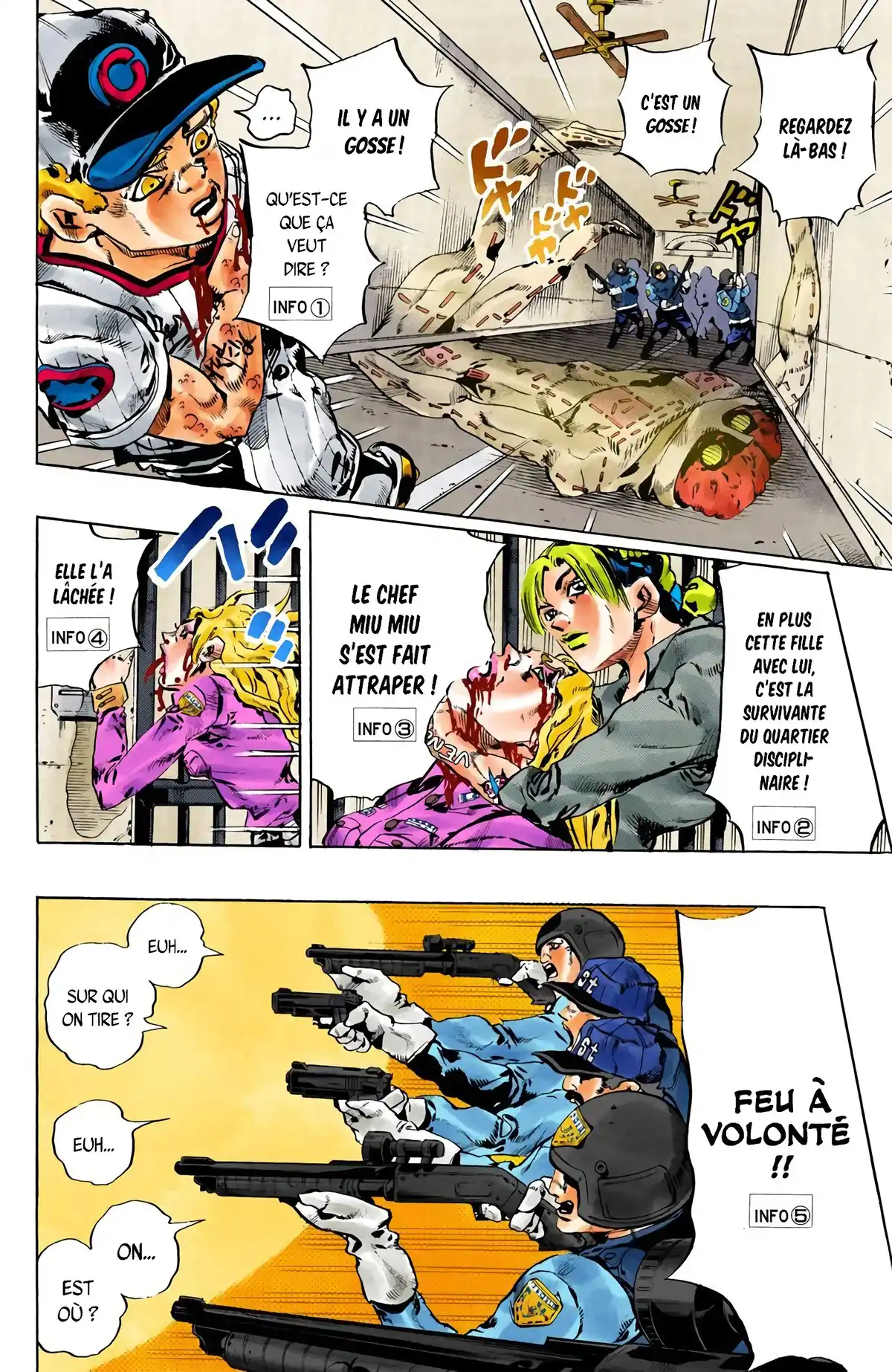 JoJo’s Bizarre Adventure : Stone Ocean Volume 12 page 54