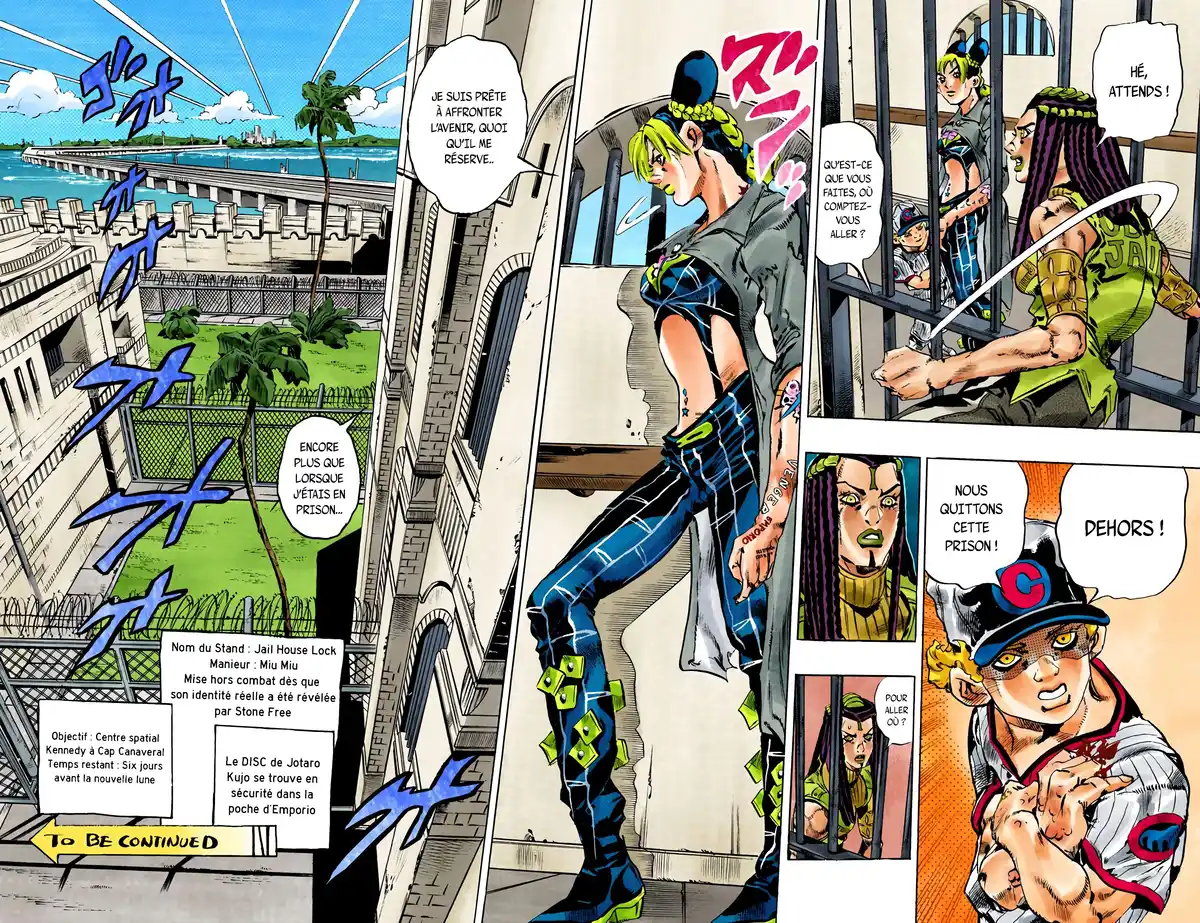 JoJo’s Bizarre Adventure : Stone Ocean Volume 12 page 56