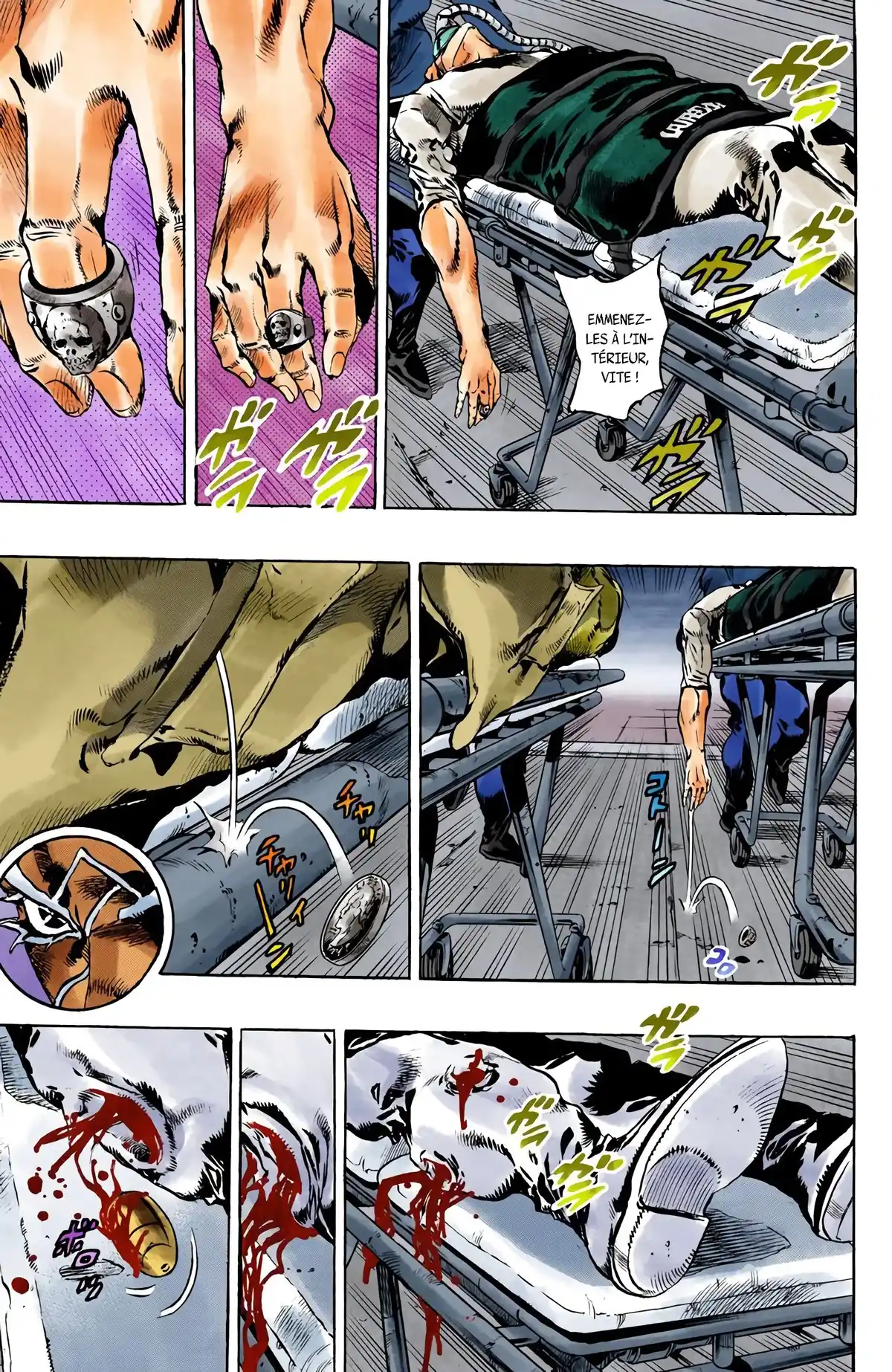 JoJo’s Bizarre Adventure : Stone Ocean Volume 12 page 63