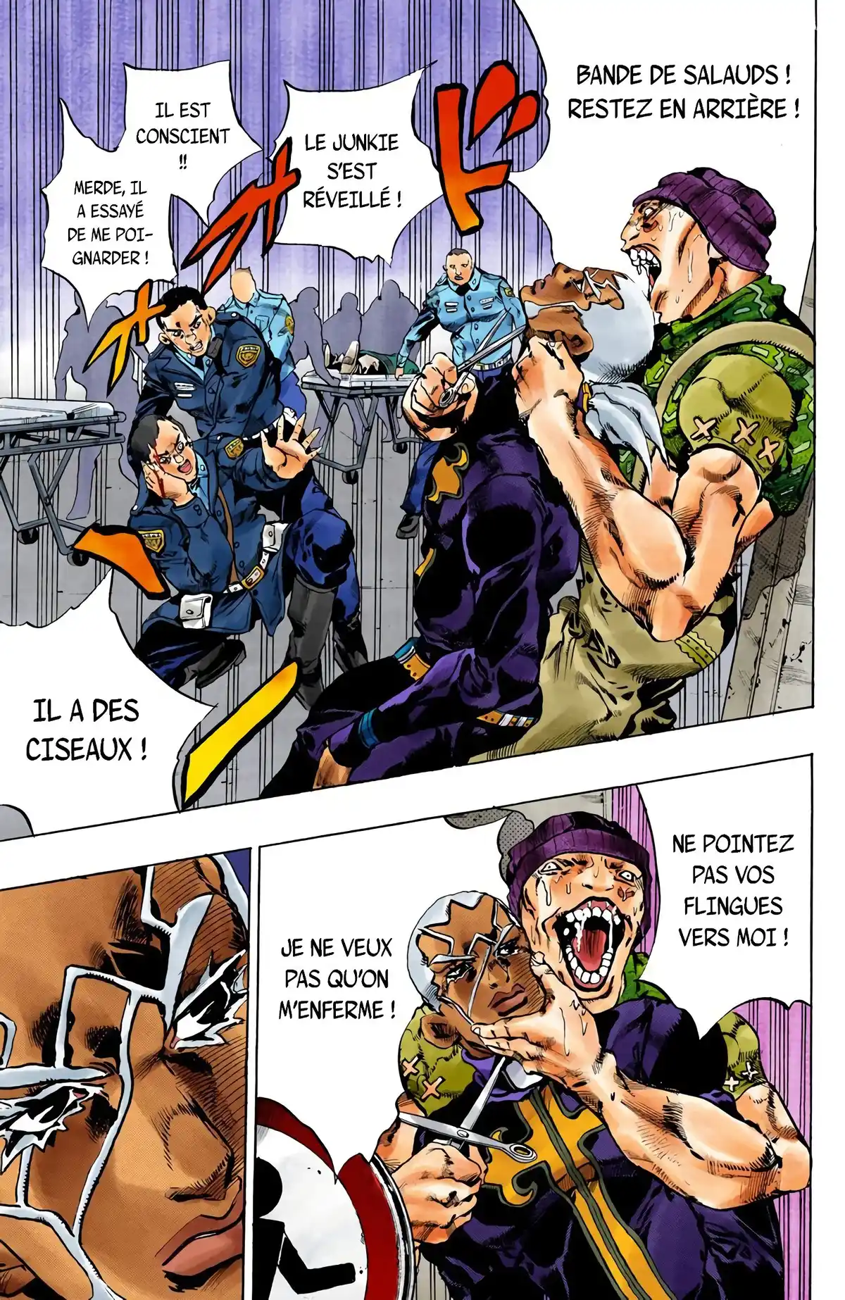 JoJo’s Bizarre Adventure : Stone Ocean Volume 12 page 67