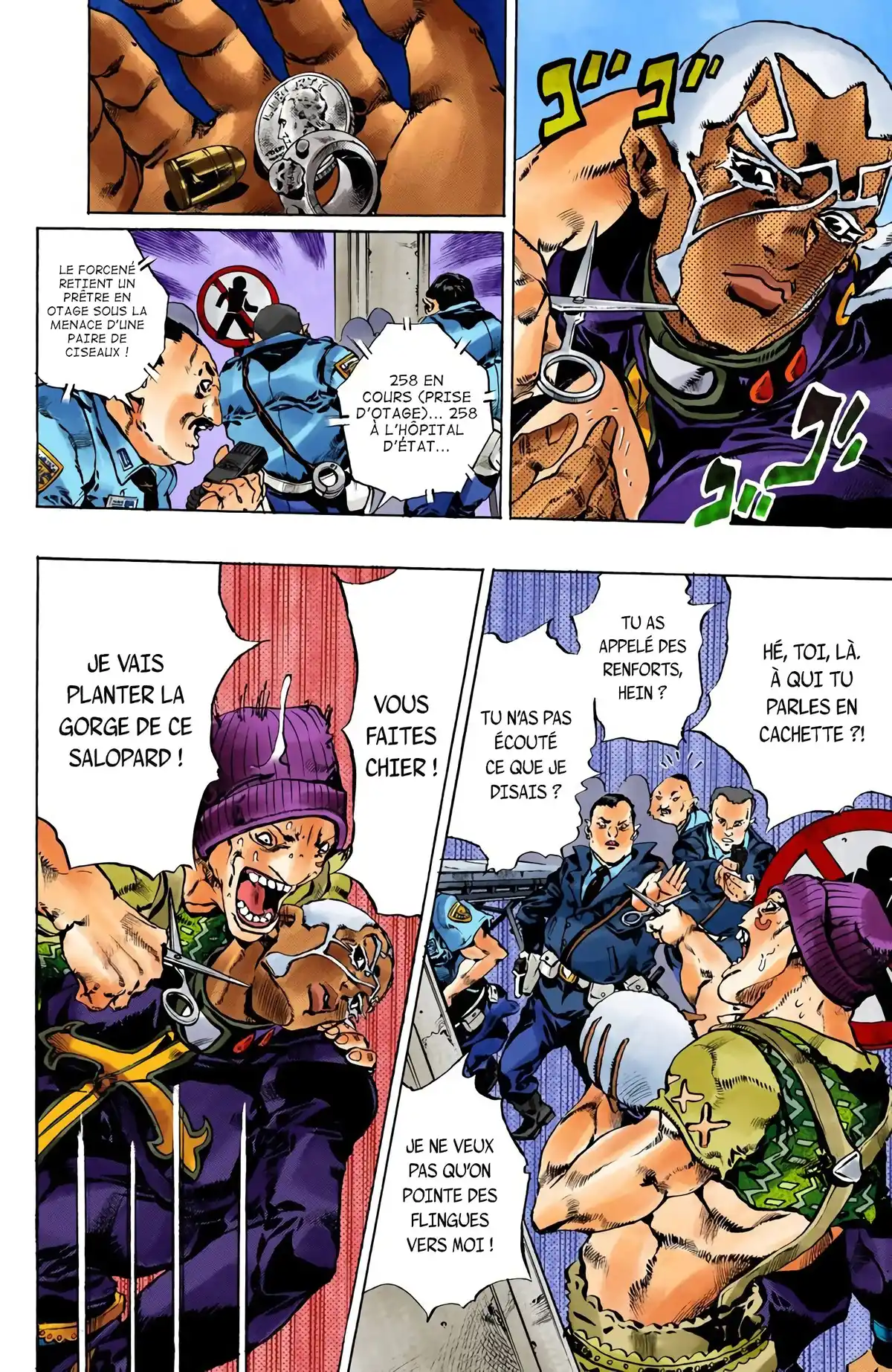 JoJo’s Bizarre Adventure : Stone Ocean Volume 12 page 68