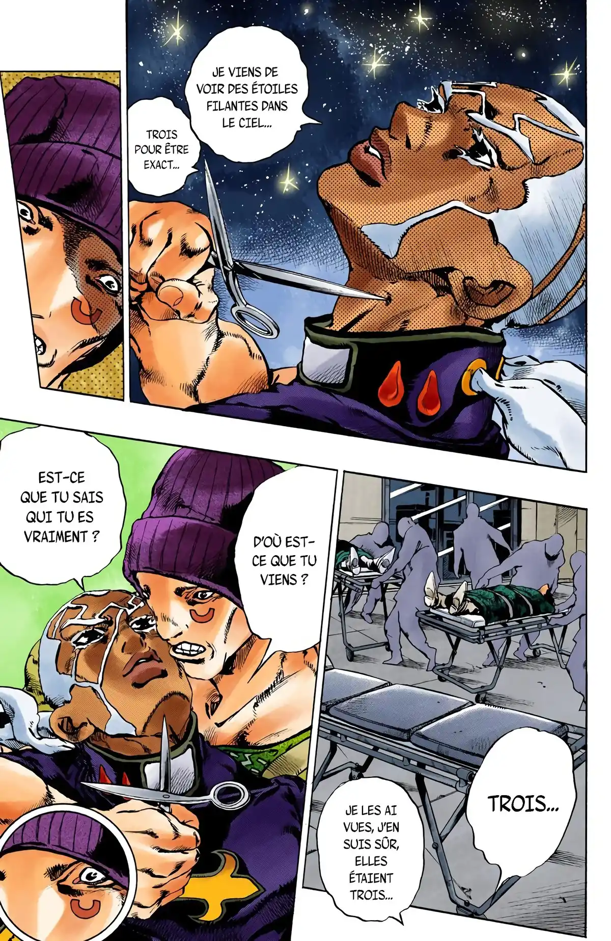 JoJo’s Bizarre Adventure : Stone Ocean Volume 12 page 69