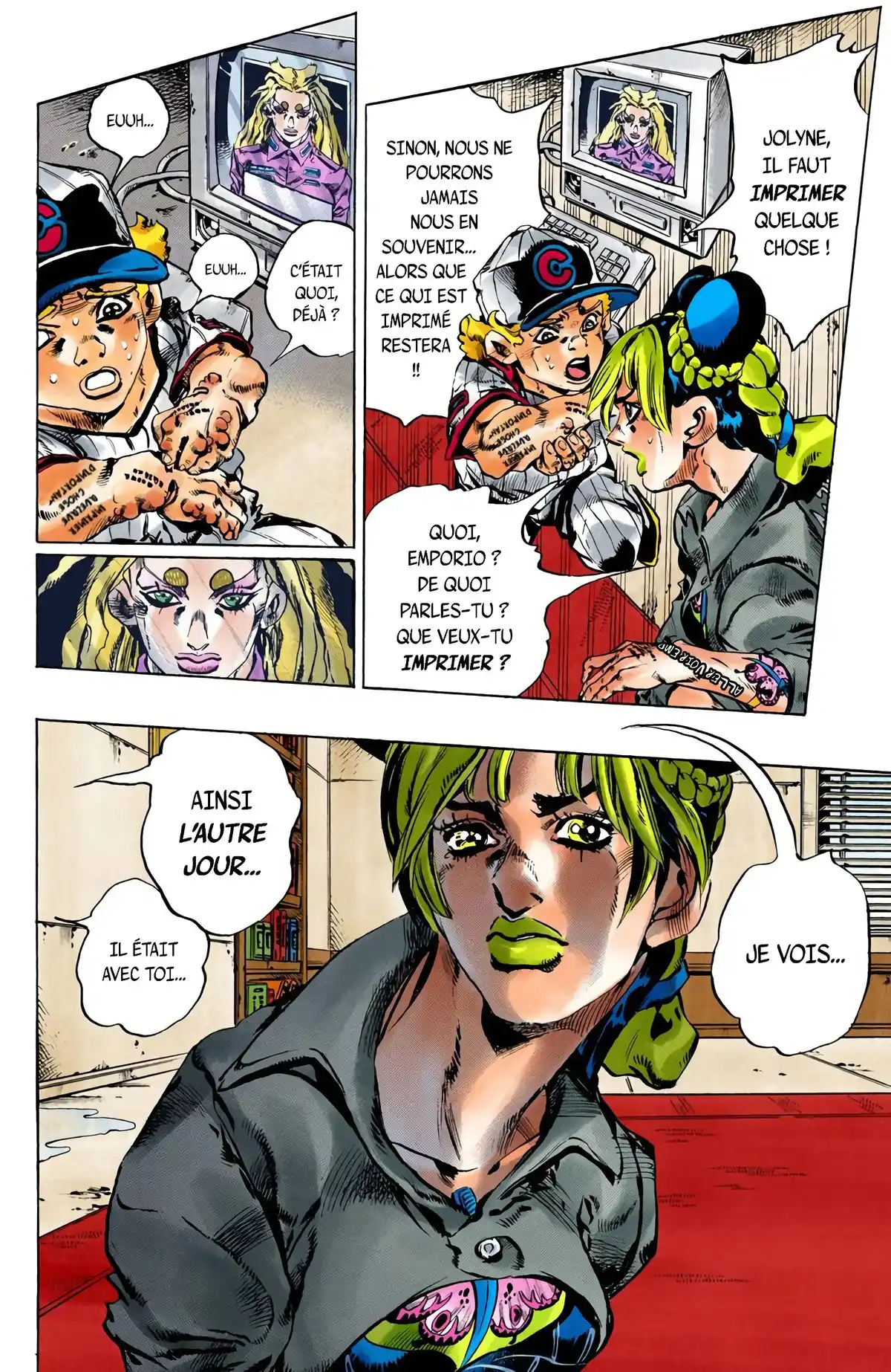 JoJo’s Bizarre Adventure : Stone Ocean Volume 12 page 7