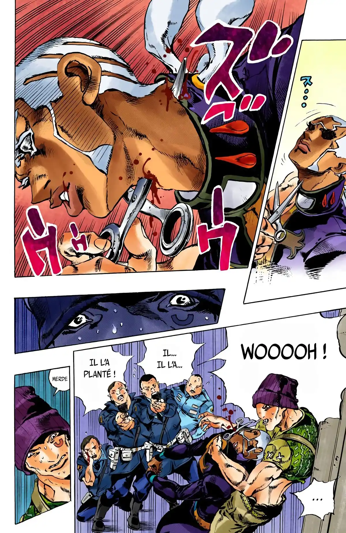 JoJo’s Bizarre Adventure : Stone Ocean Volume 12 page 70