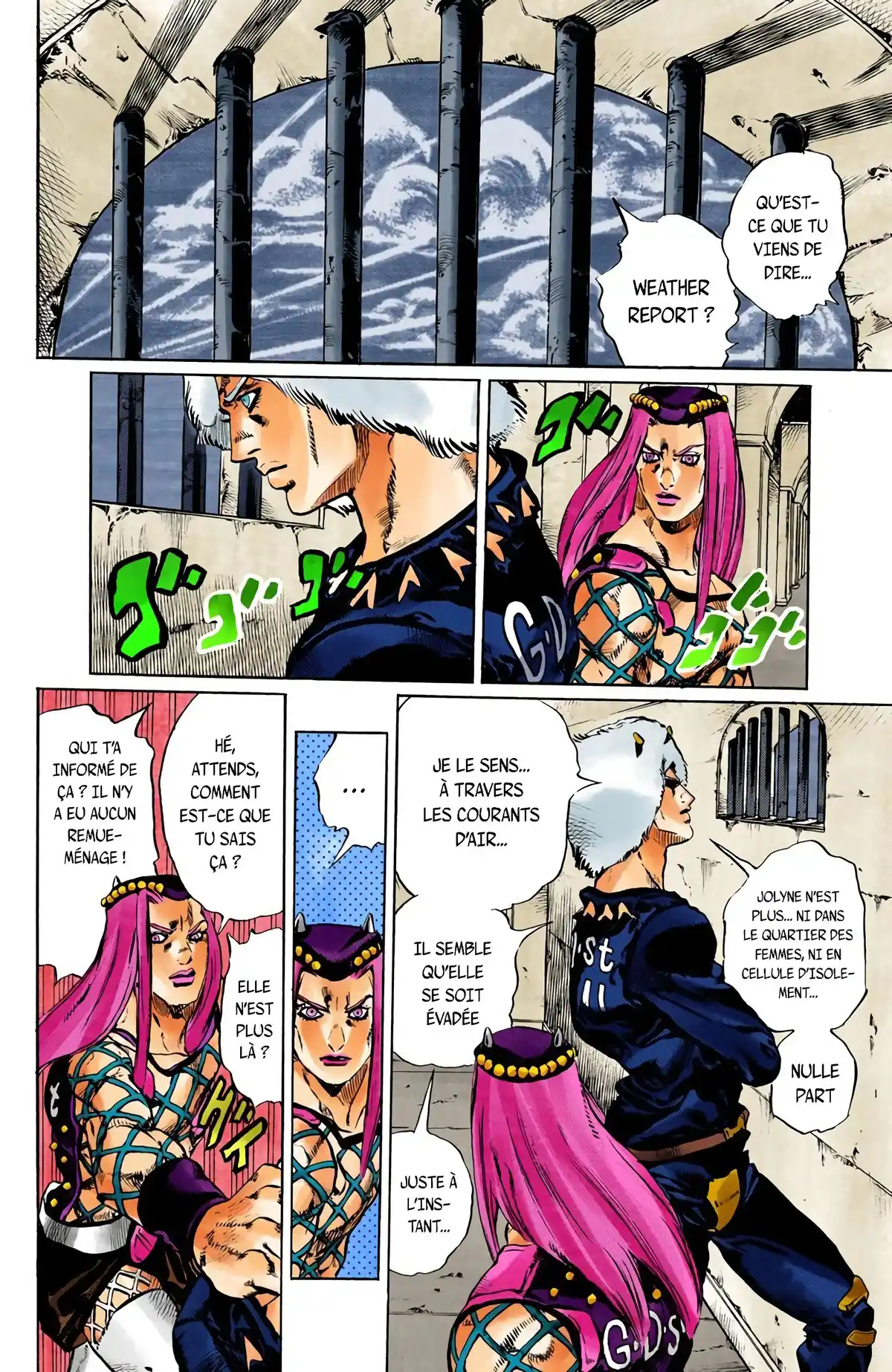 JoJo’s Bizarre Adventure : Stone Ocean Volume 12 page 75