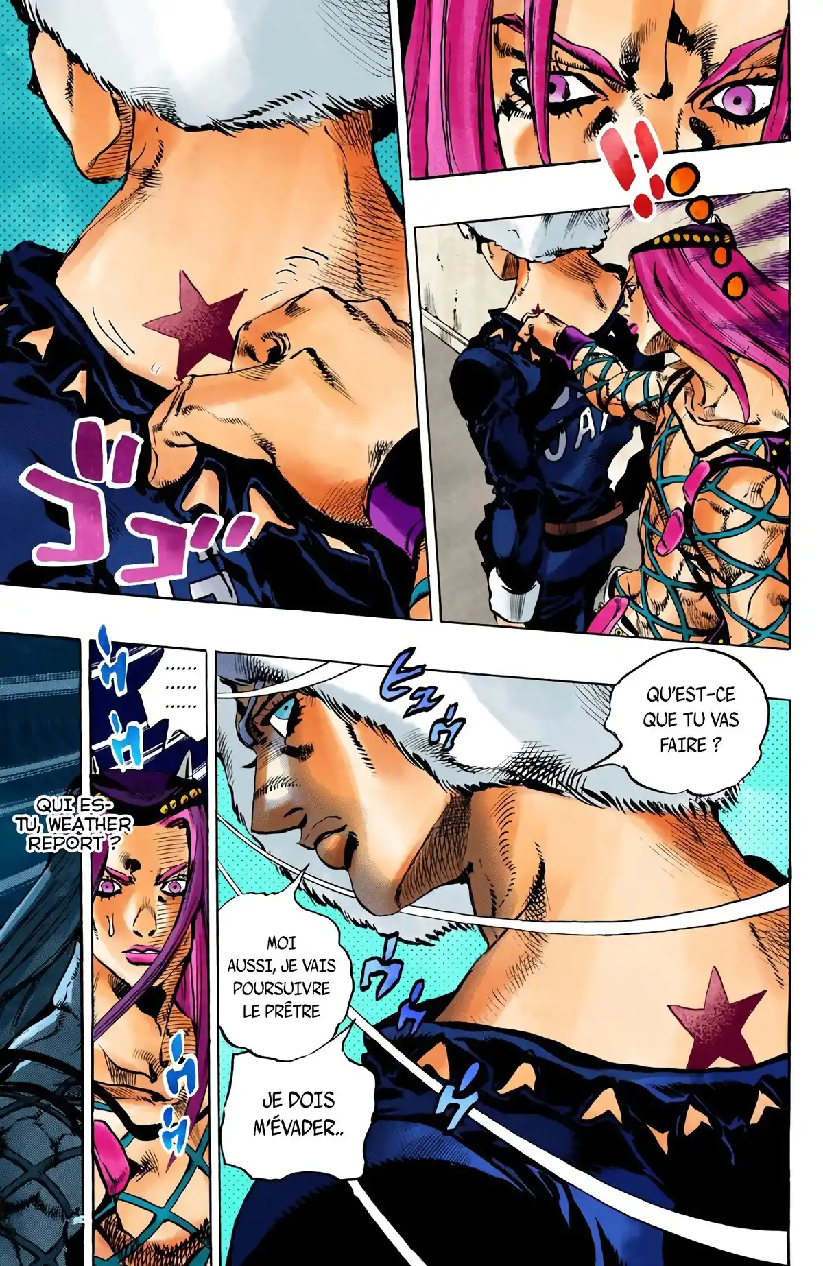 JoJo’s Bizarre Adventure : Stone Ocean Volume 12 page 76