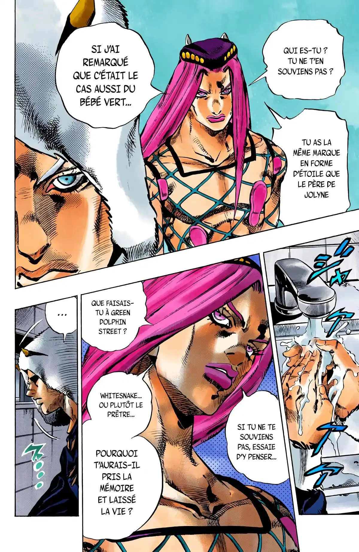 JoJo’s Bizarre Adventure : Stone Ocean Volume 12 page 83
