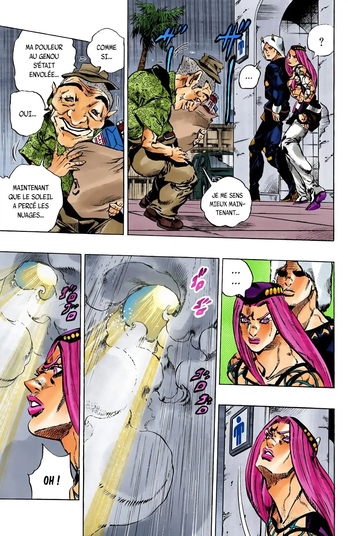 JoJo’s Bizarre Adventure : Stone Ocean Volume 12 page 86