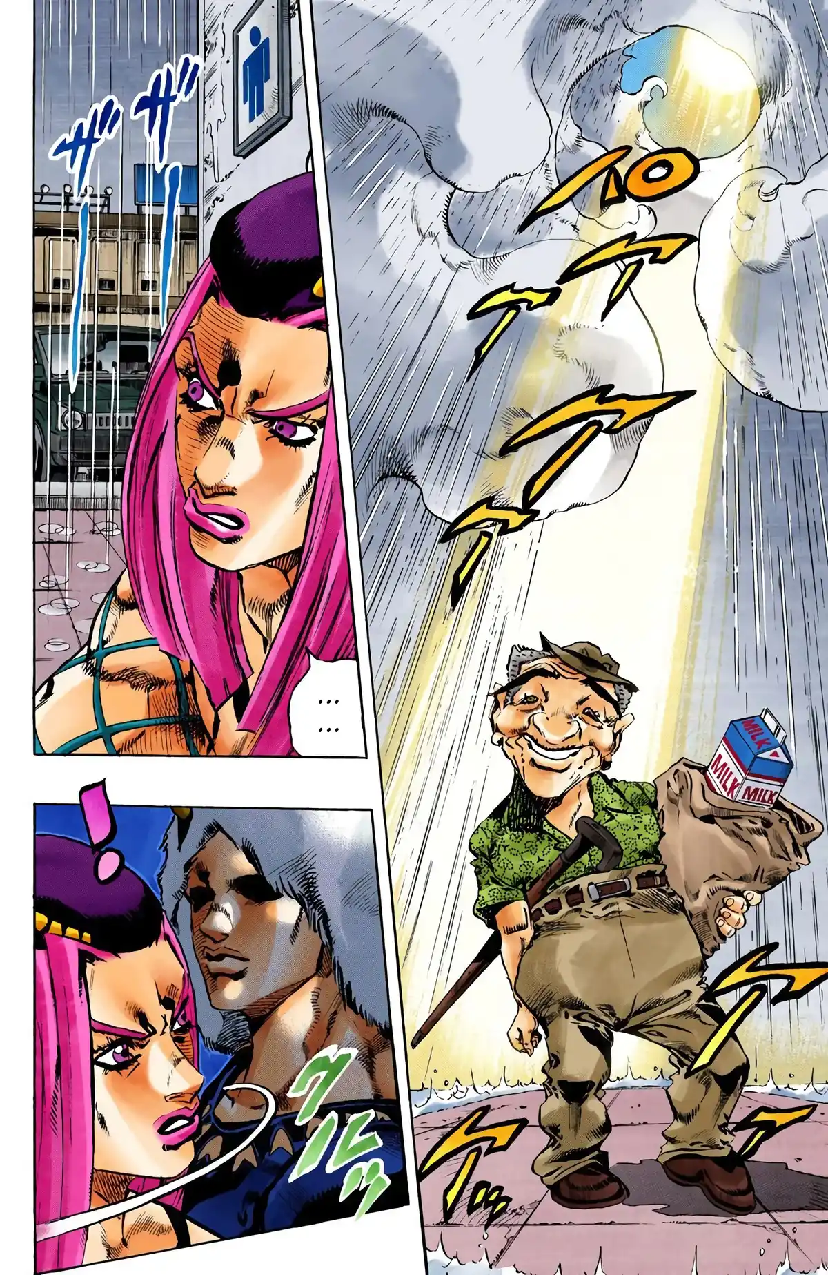 JoJo’s Bizarre Adventure : Stone Ocean Volume 12 page 87