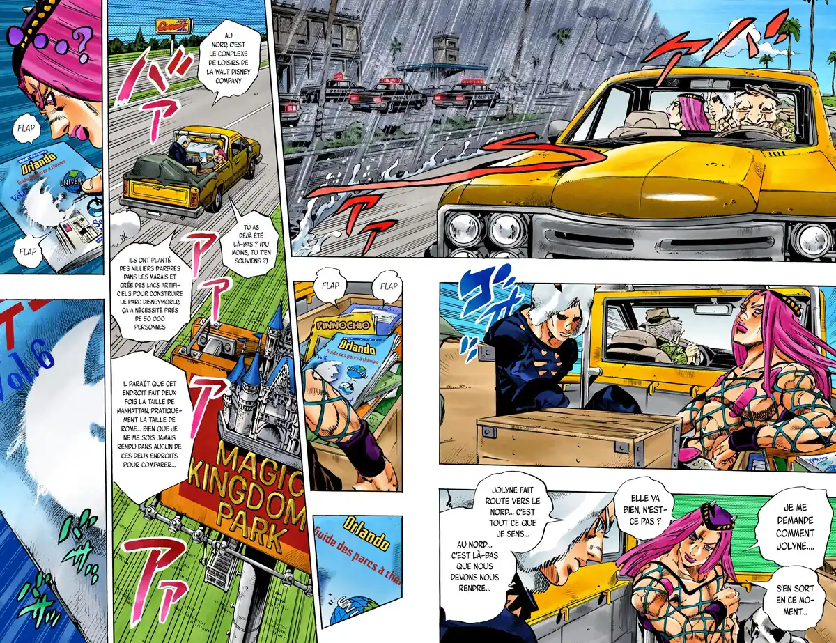 JoJo’s Bizarre Adventure : Stone Ocean Volume 12 page 89