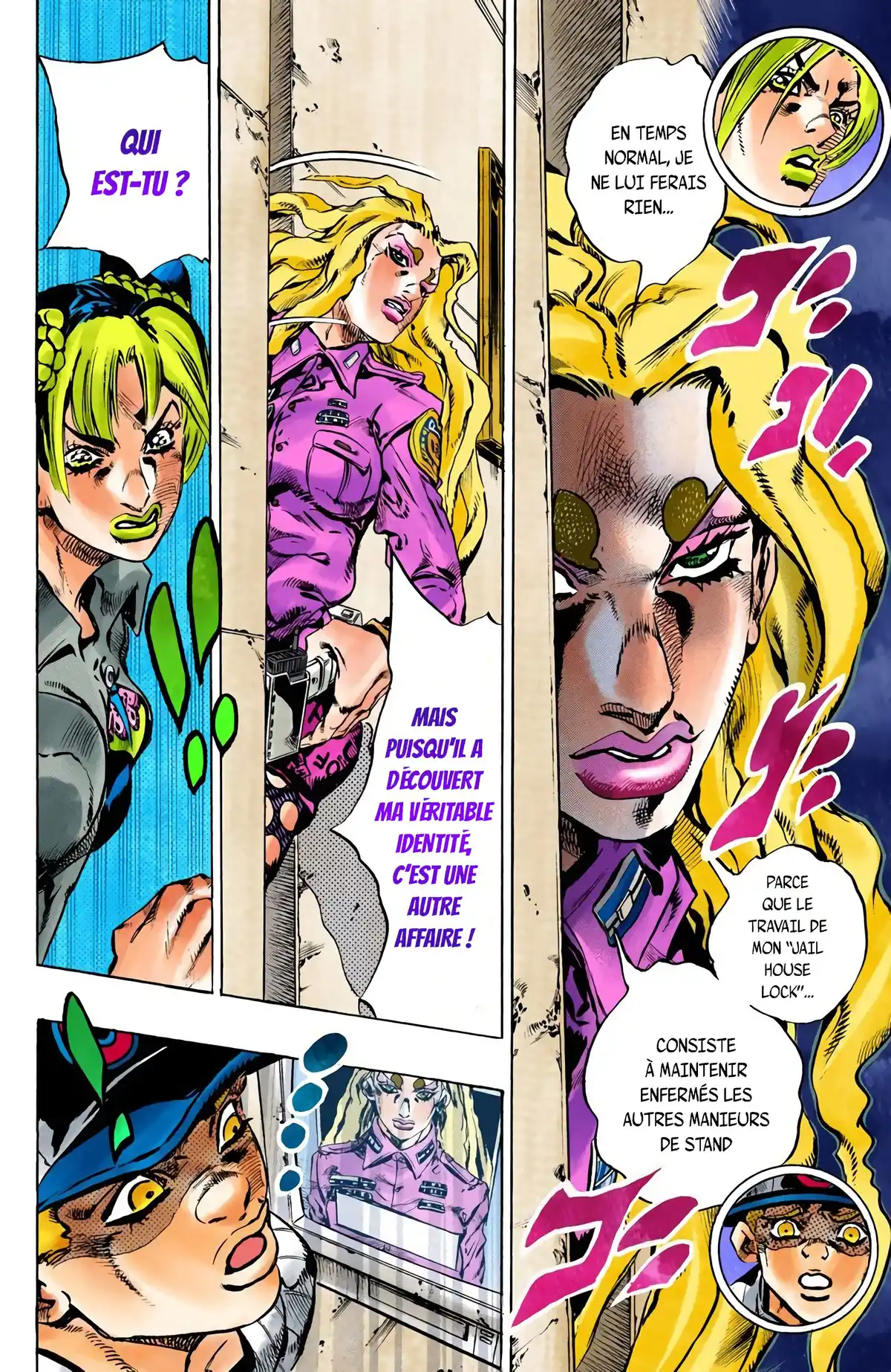JoJo’s Bizarre Adventure : Stone Ocean Volume 12 page 9