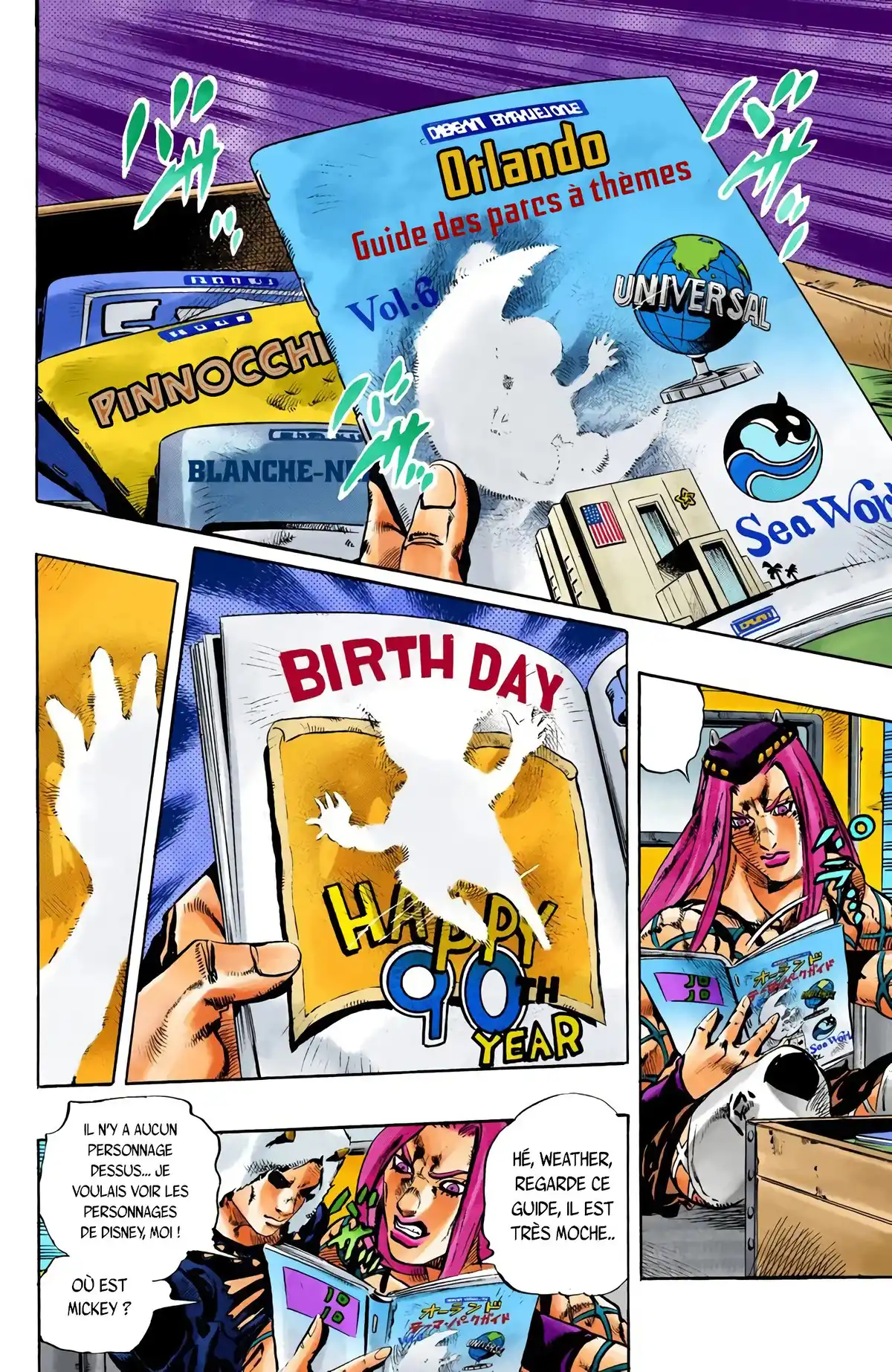 JoJo’s Bizarre Adventure : Stone Ocean Volume 12 page 90