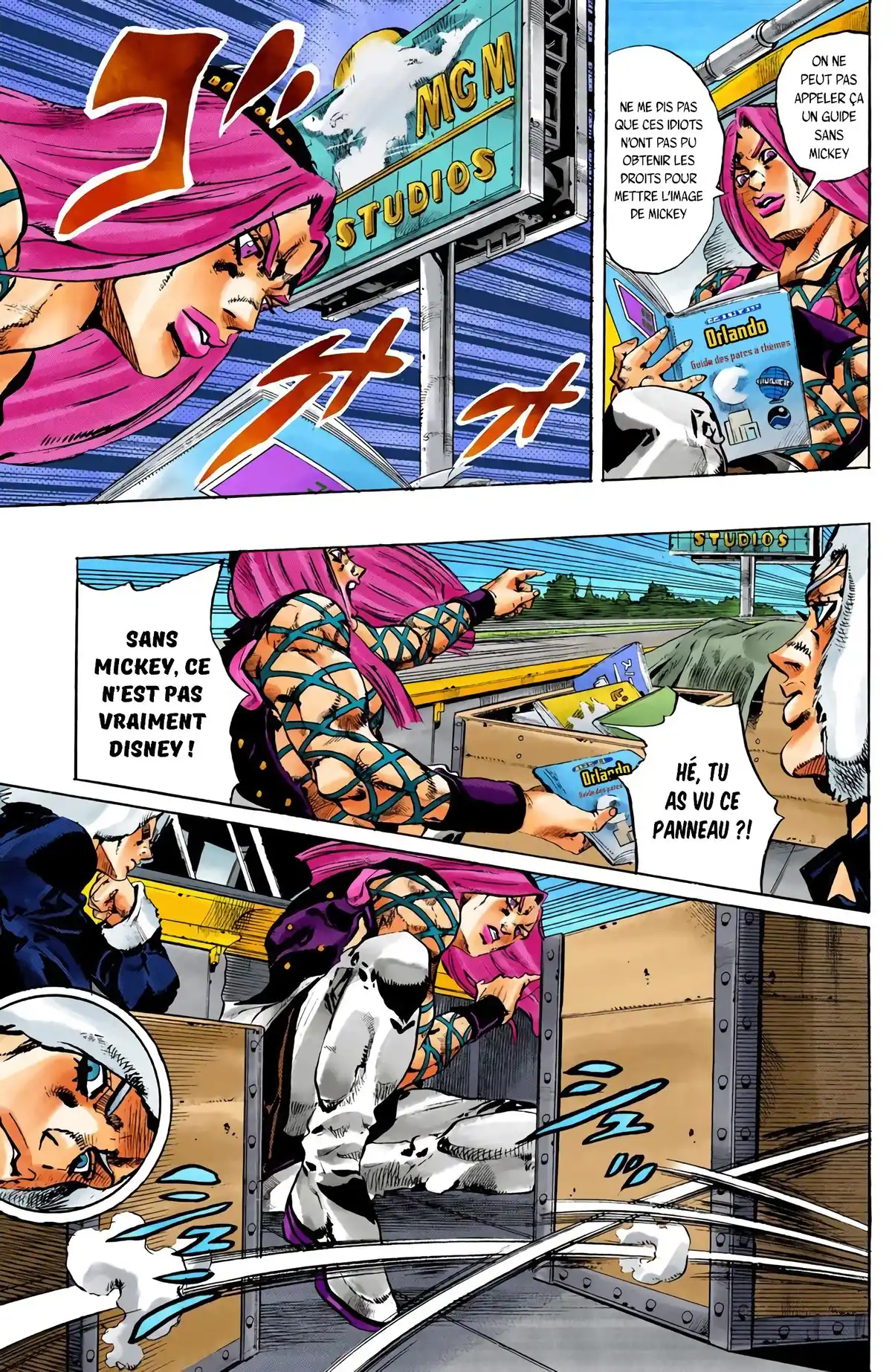 JoJo’s Bizarre Adventure : Stone Ocean Volume 12 page 91