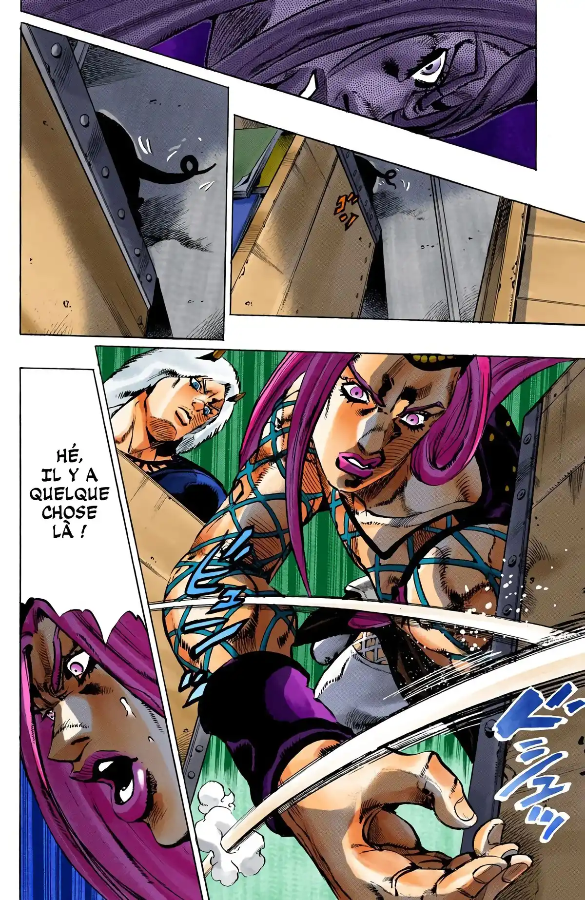JoJo’s Bizarre Adventure : Stone Ocean Volume 12 page 92