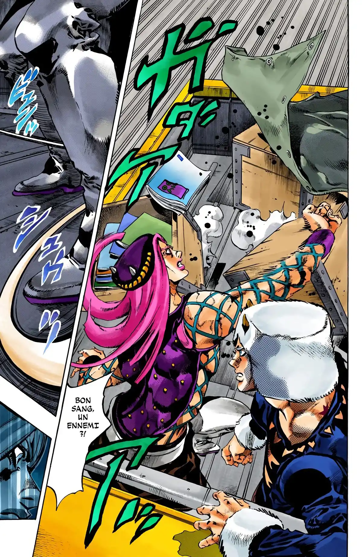 JoJo’s Bizarre Adventure : Stone Ocean Volume 12 page 93