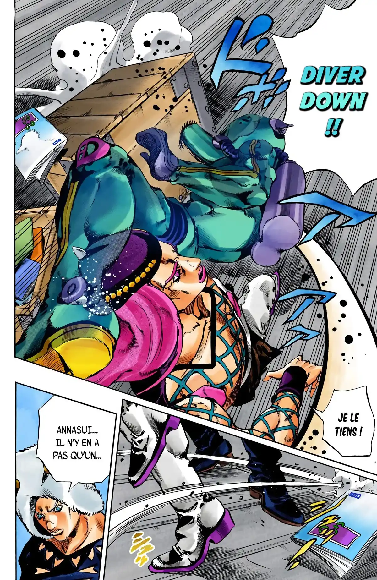 JoJo’s Bizarre Adventure : Stone Ocean Volume 12 page 94