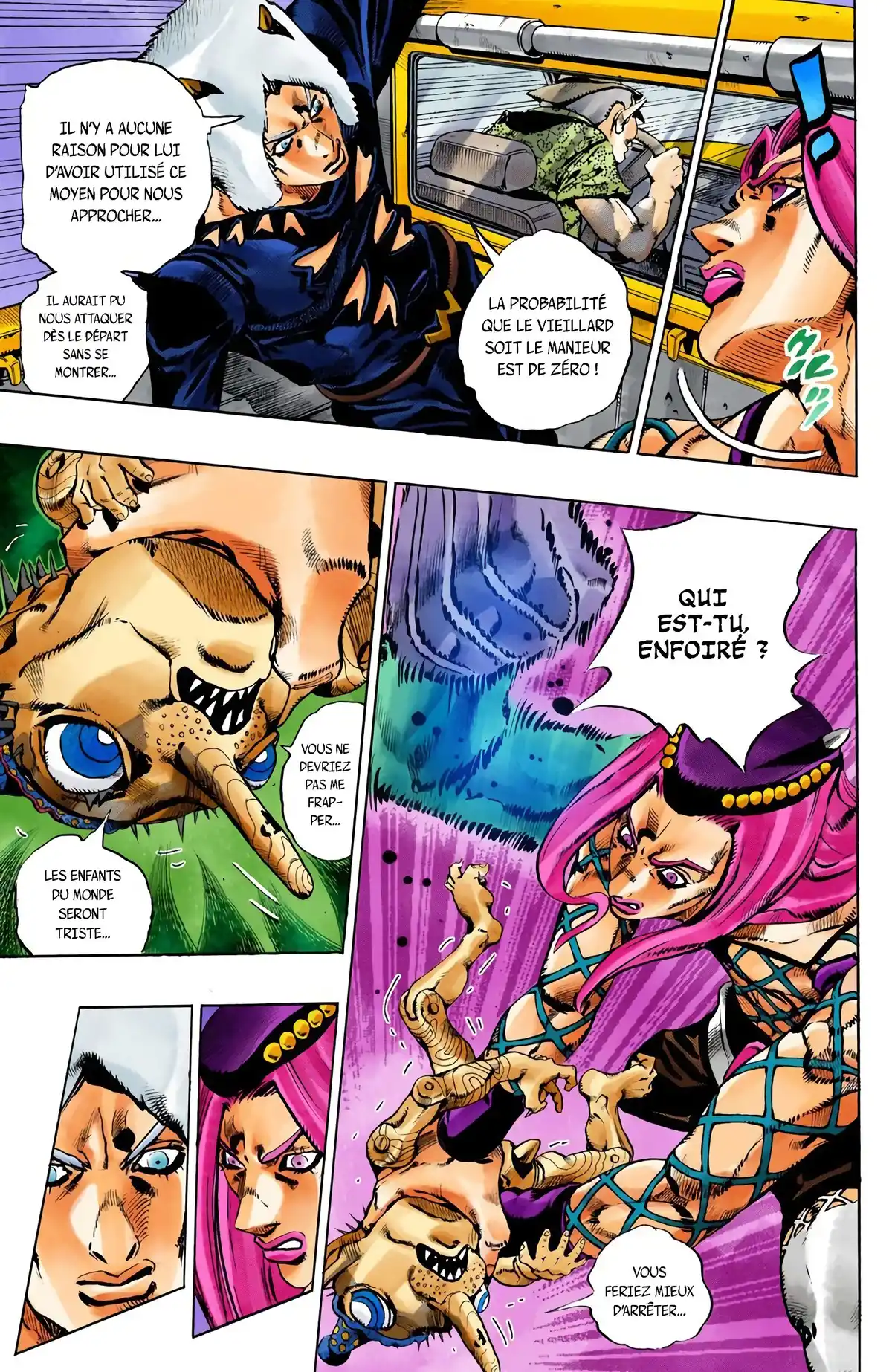 JoJo’s Bizarre Adventure : Stone Ocean Volume 12 page 99