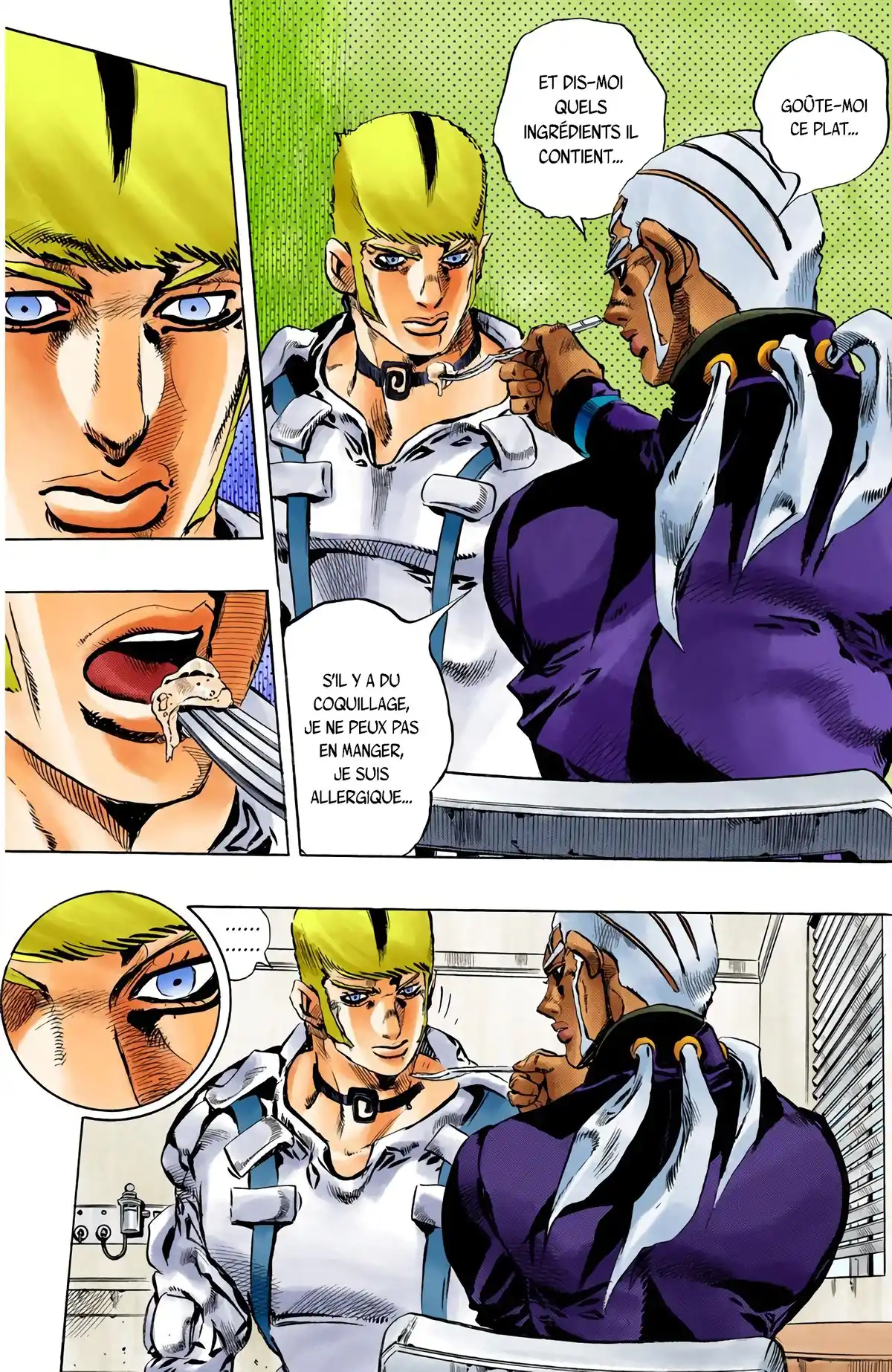 JoJo’s Bizarre Adventure : Stone Ocean Volume 14 page 10