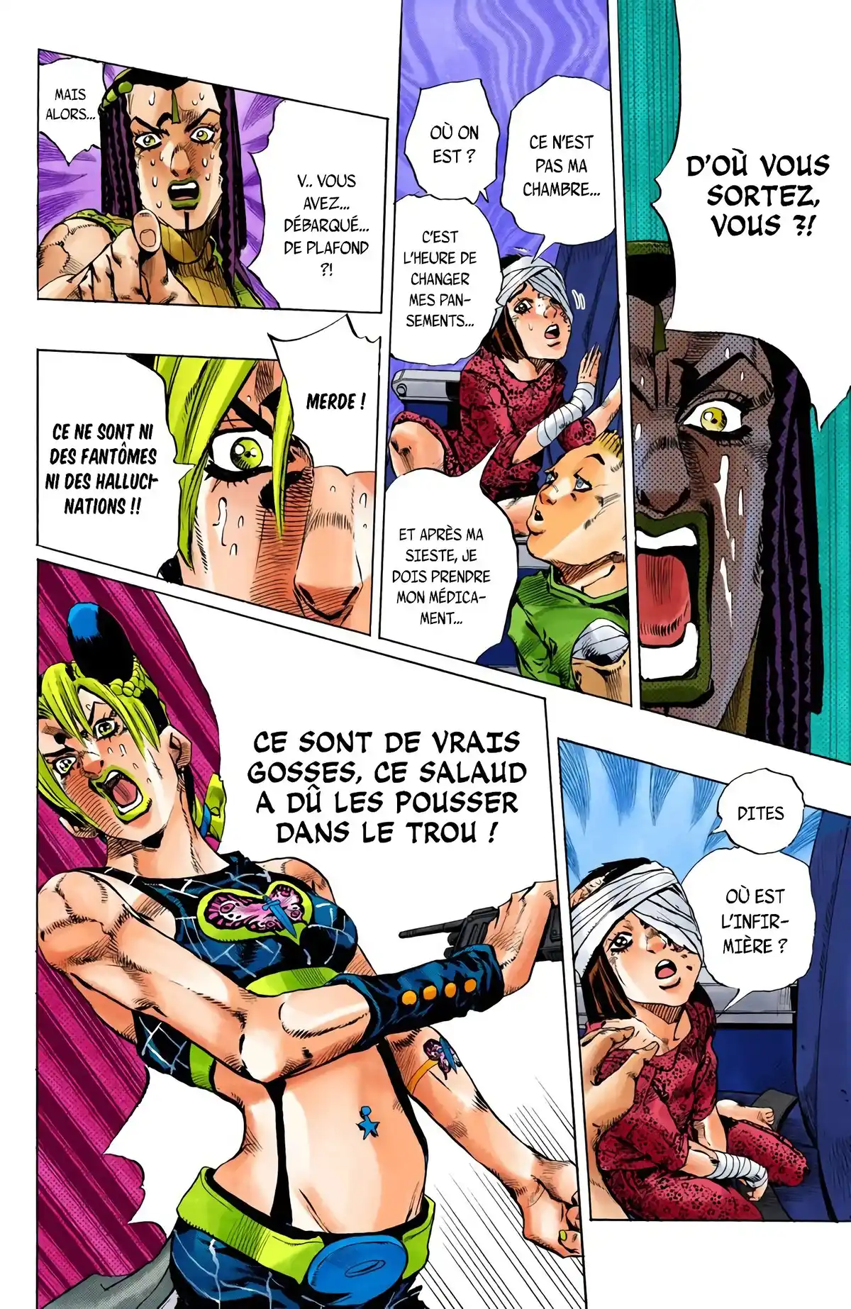 JoJo’s Bizarre Adventure : Stone Ocean Volume 14 page 100