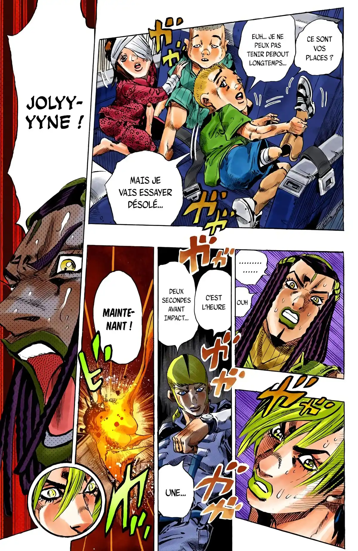 JoJo’s Bizarre Adventure : Stone Ocean Volume 14 page 103