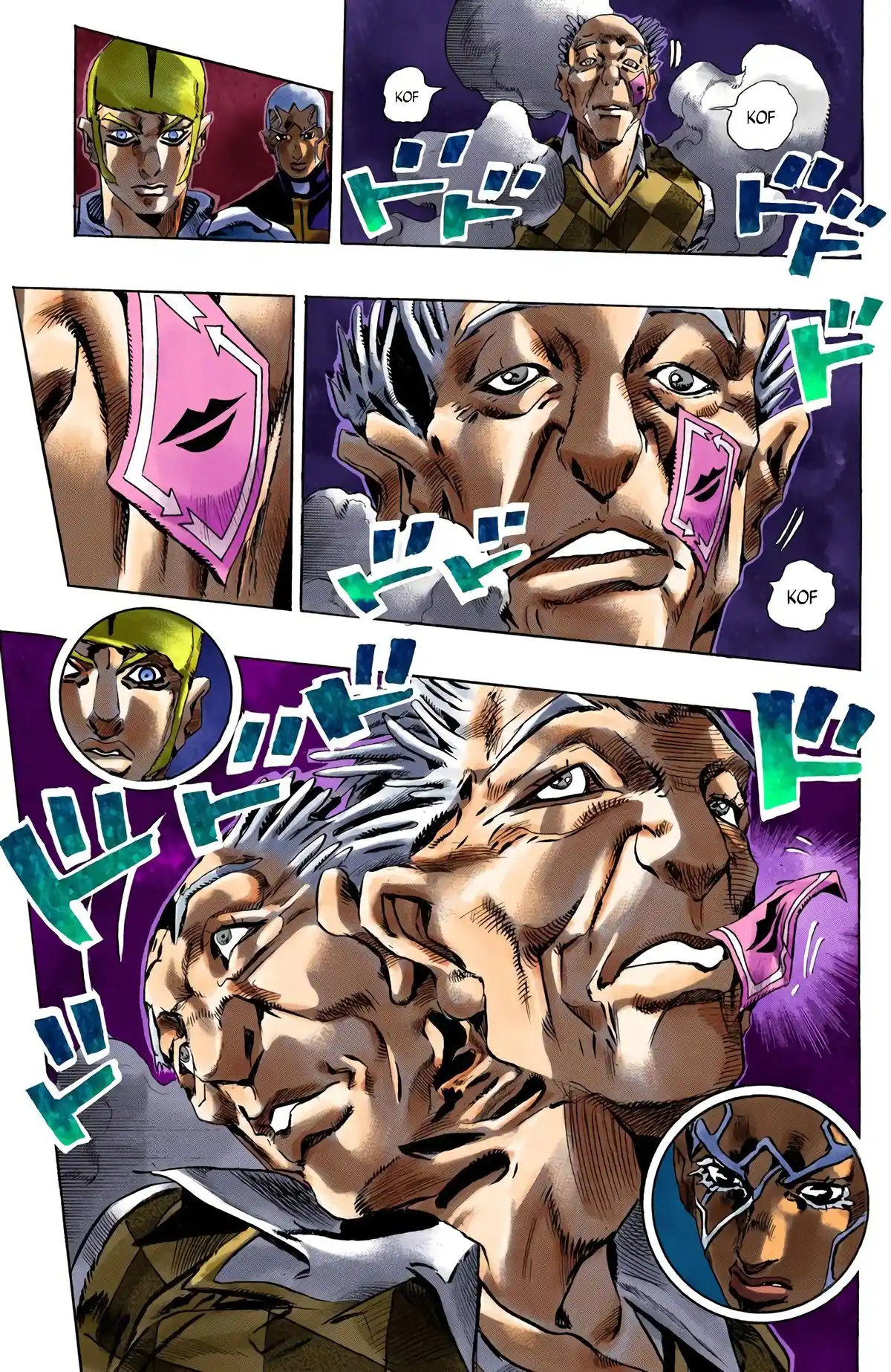JoJo’s Bizarre Adventure : Stone Ocean Volume 14 page 106