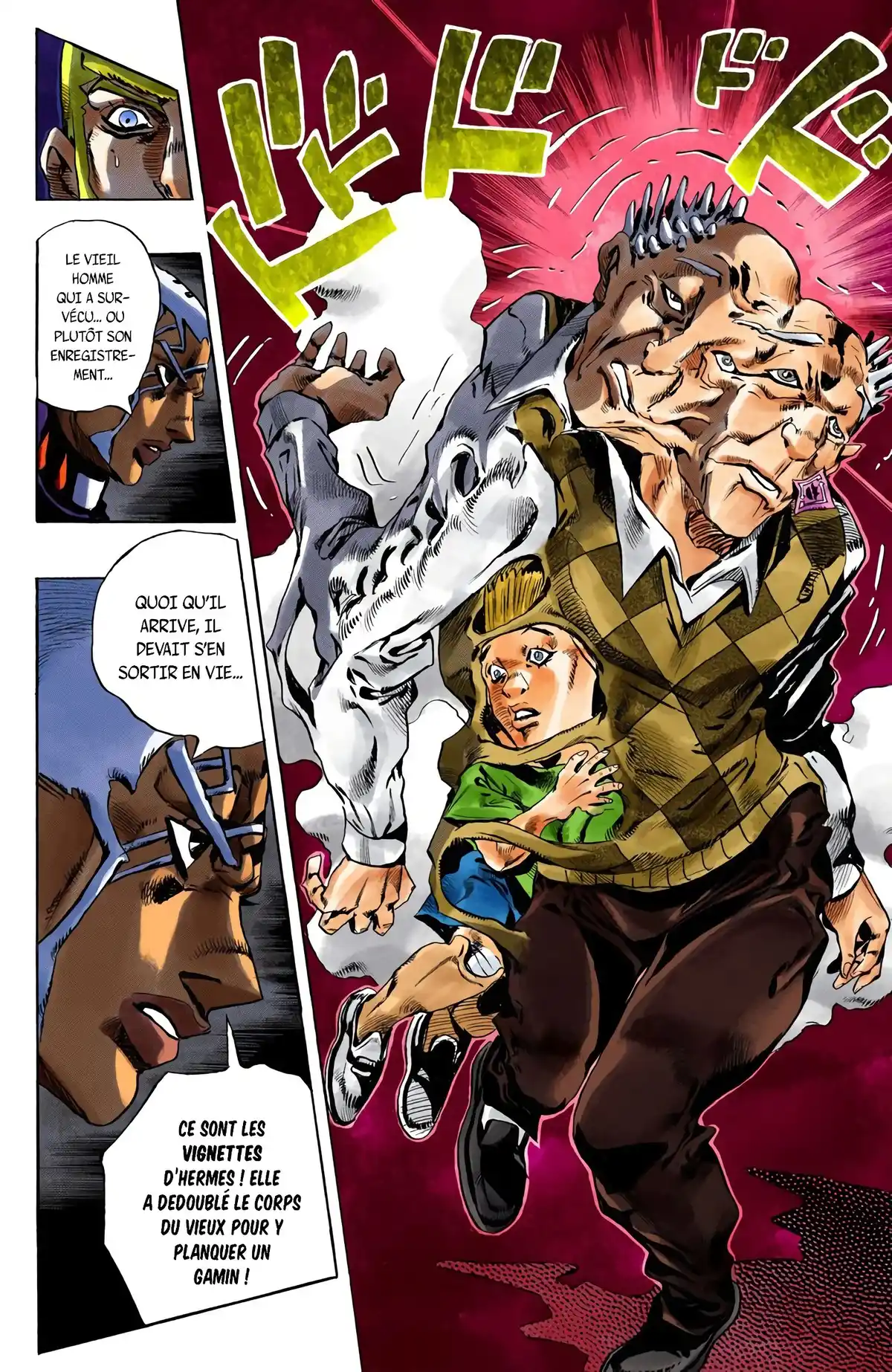 JoJo’s Bizarre Adventure : Stone Ocean Volume 14 page 107