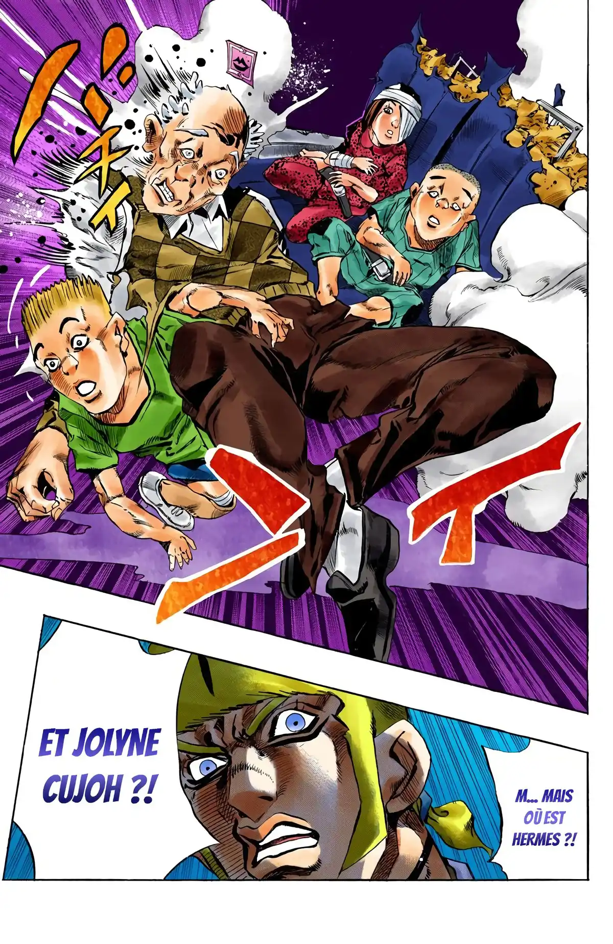JoJo’s Bizarre Adventure : Stone Ocean Volume 14 page 108