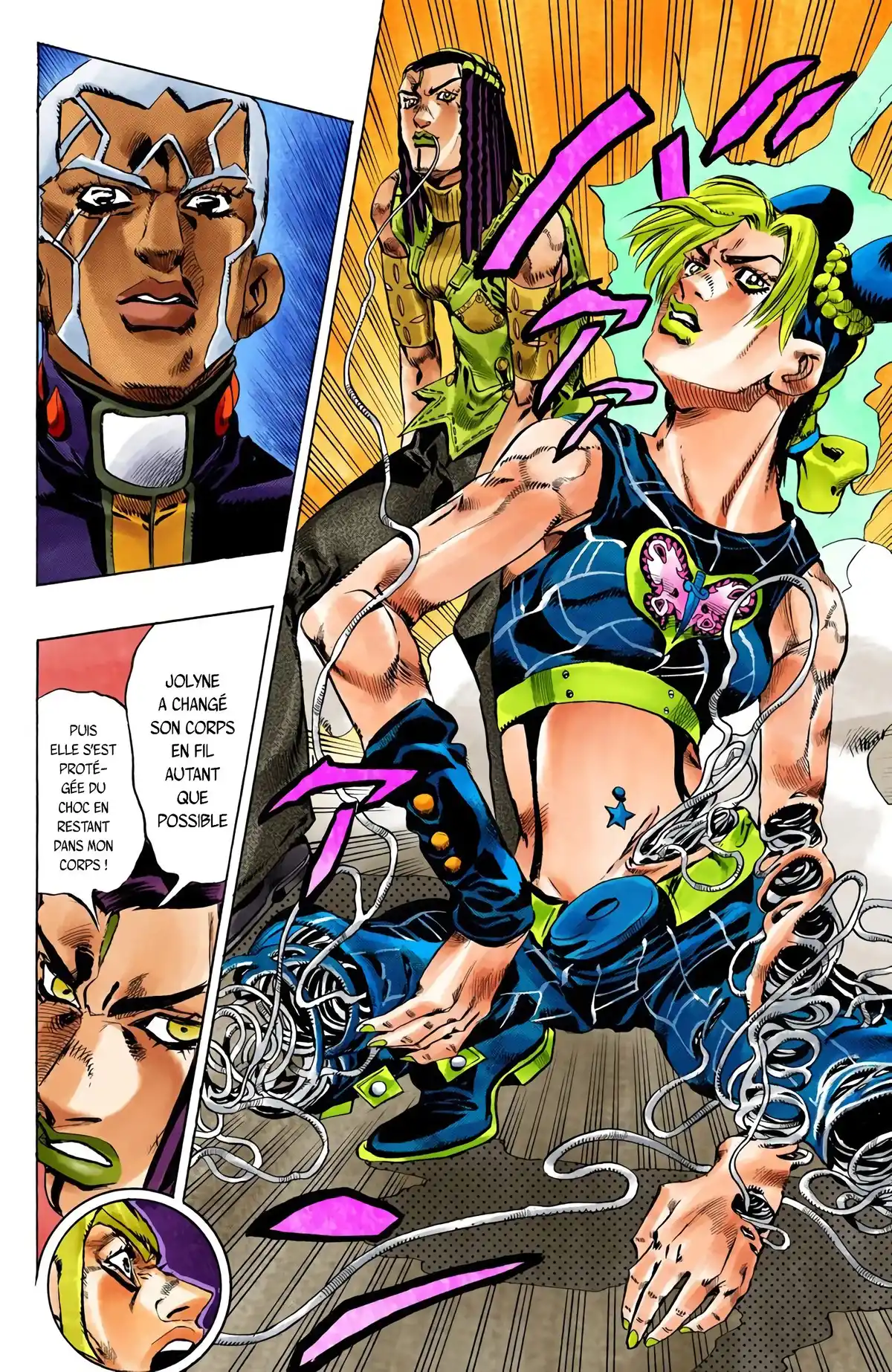 JoJo’s Bizarre Adventure : Stone Ocean Volume 14 page 114
