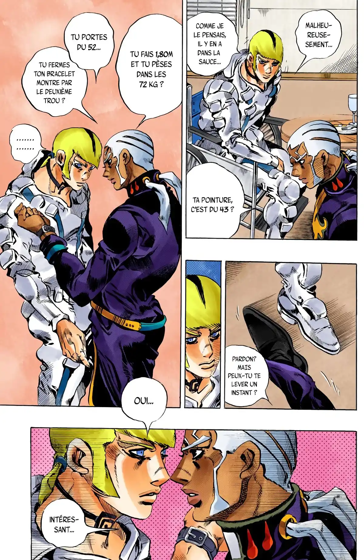 JoJo’s Bizarre Adventure : Stone Ocean Volume 14 page 12