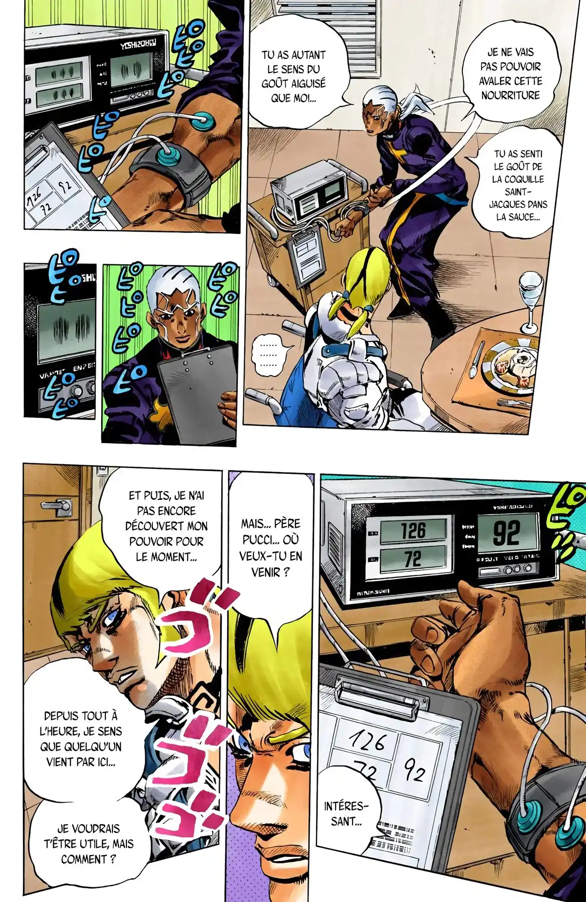 JoJo’s Bizarre Adventure : Stone Ocean Volume 14 page 13