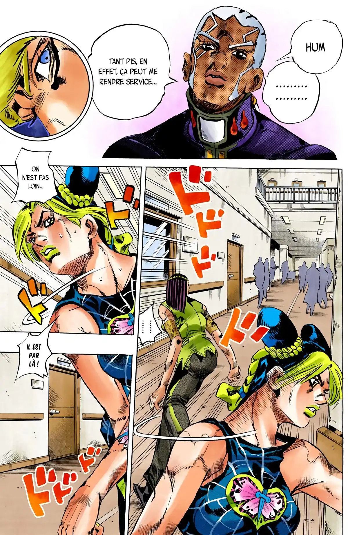 JoJo’s Bizarre Adventure : Stone Ocean Volume 14 page 14