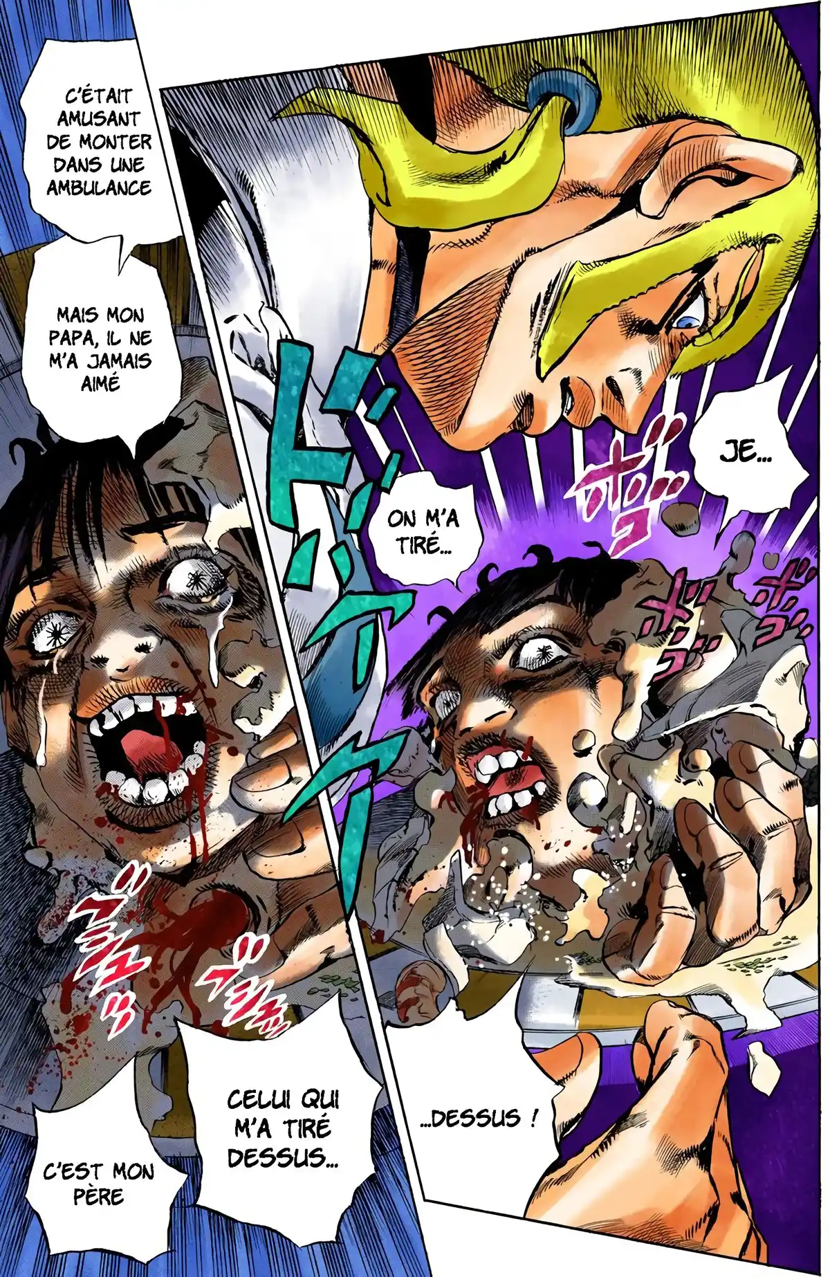 JoJo’s Bizarre Adventure : Stone Ocean Volume 14 page 18