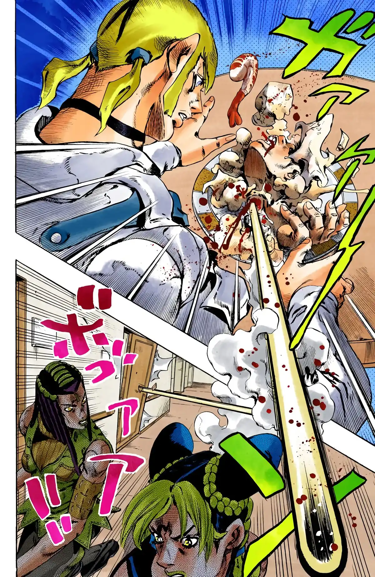 JoJo’s Bizarre Adventure : Stone Ocean Volume 14 page 19