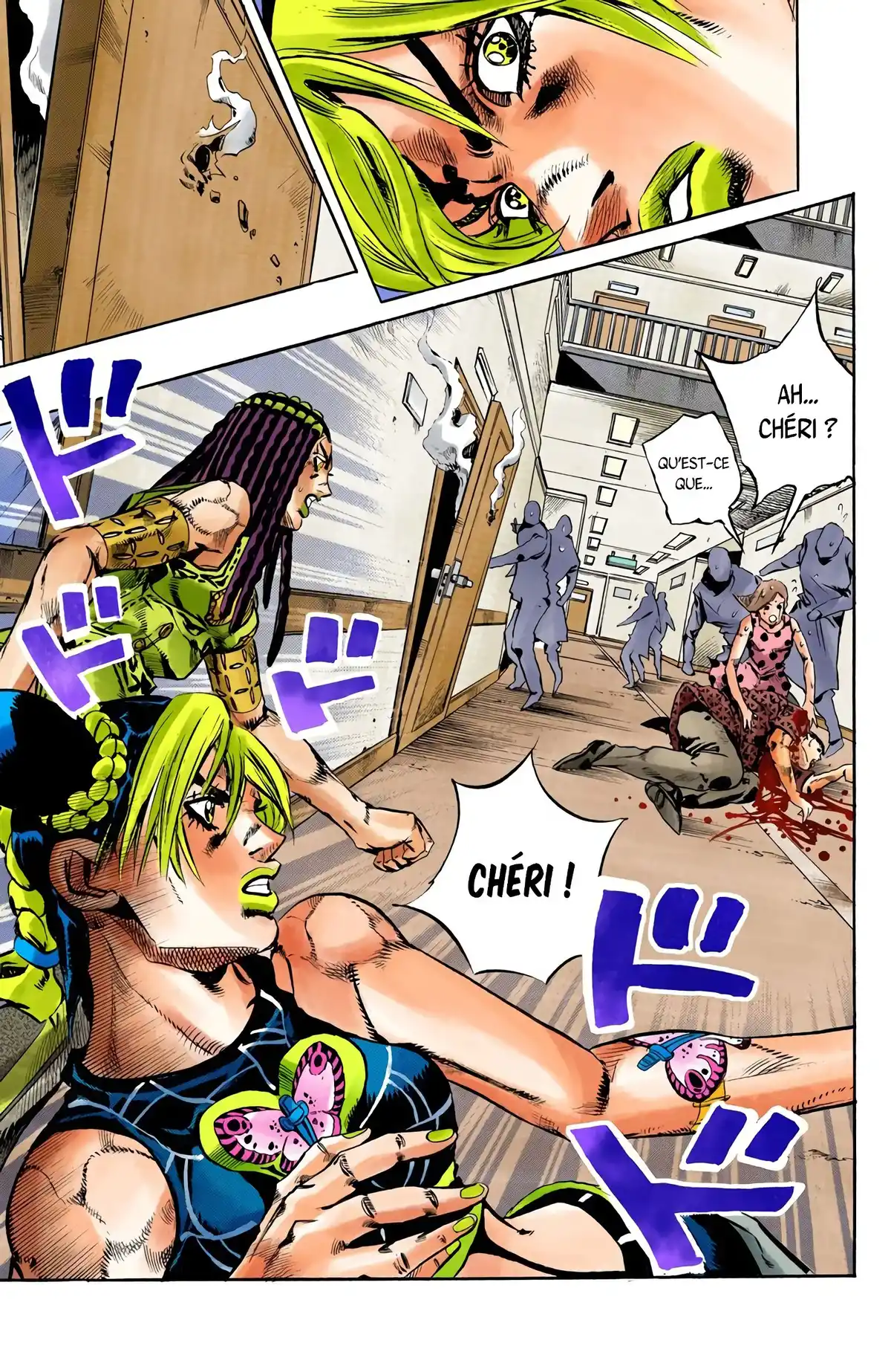 JoJo’s Bizarre Adventure : Stone Ocean Volume 14 page 20