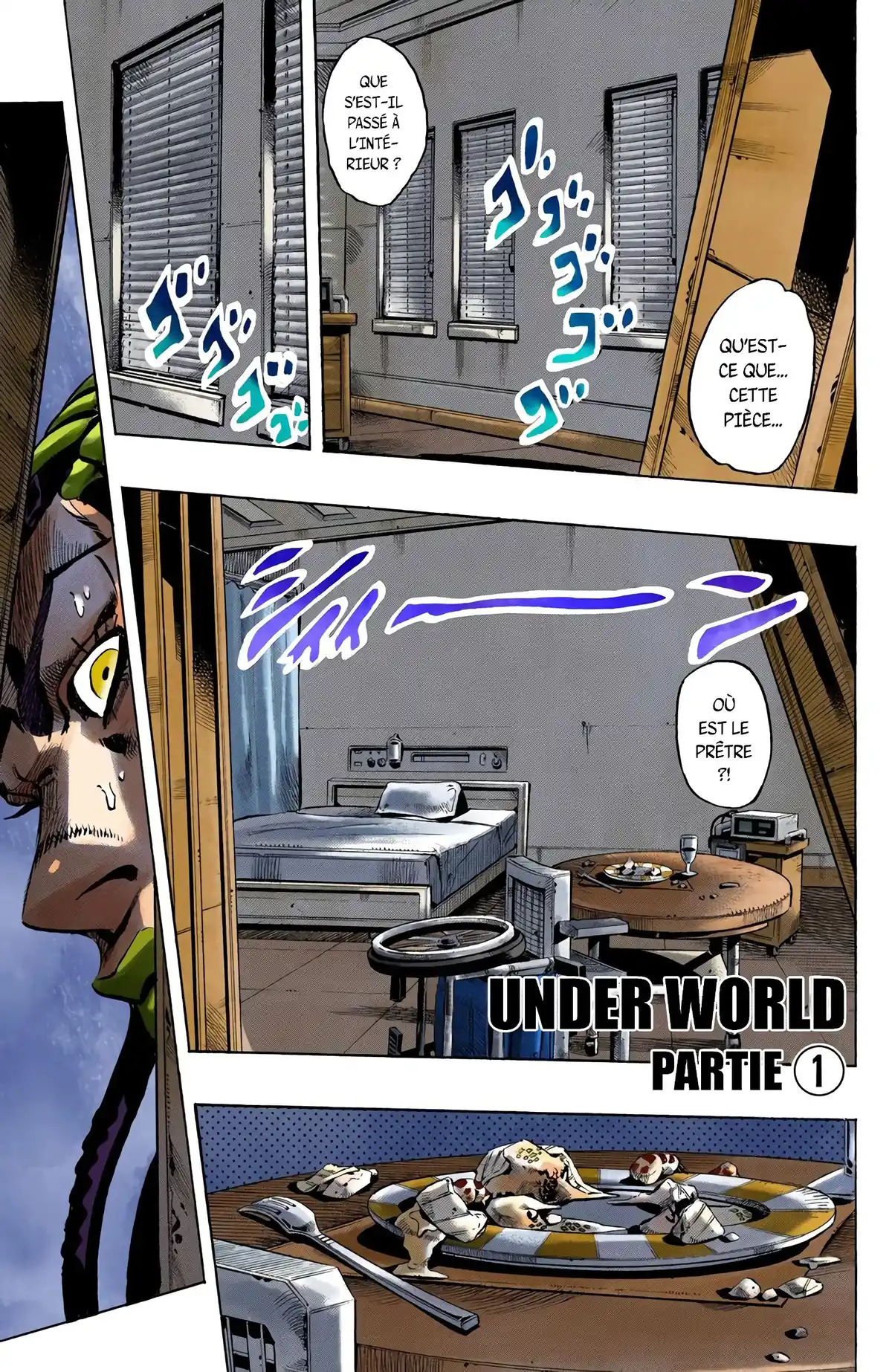 JoJo’s Bizarre Adventure : Stone Ocean Volume 14 page 22